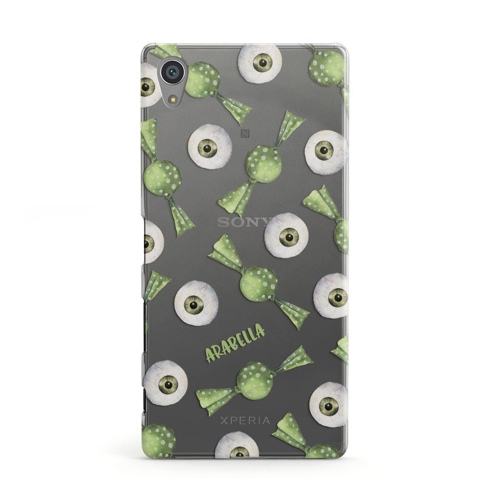 Personalised Eye Candy Halloween Sony Xperia Case