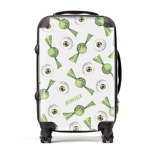 Personalised Eye Candy Halloween Suitcase