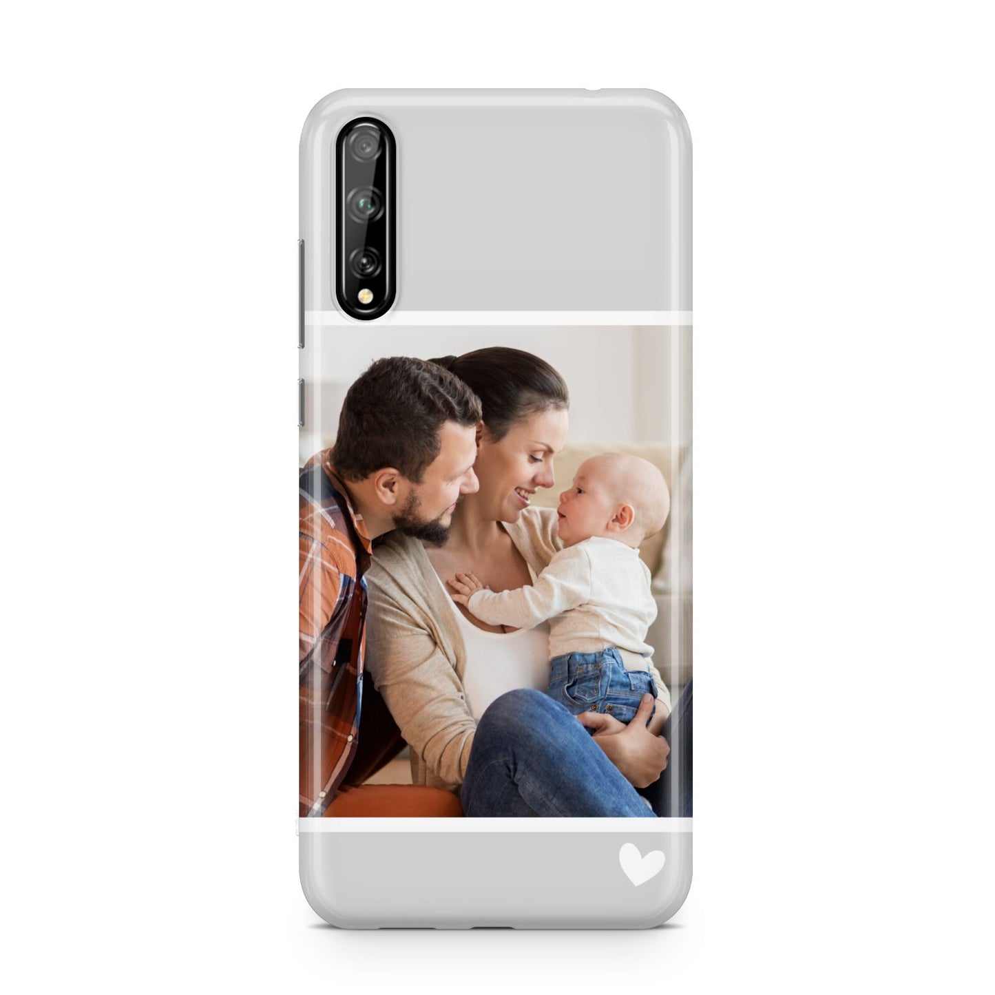 Personalised Family Portrait Huawei Enjoy 10s Phone Case