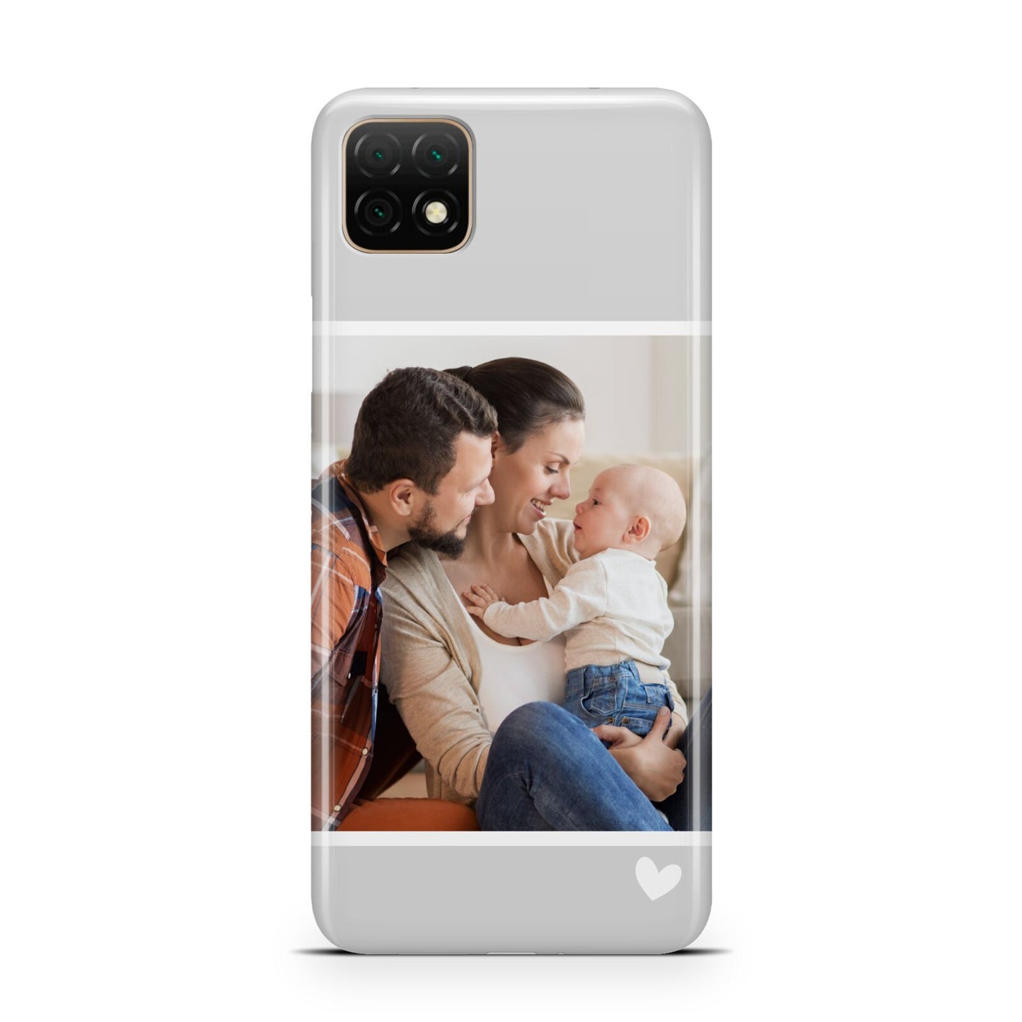 Personalised Family Portrait Huawei Enjoy 20 Phone Case