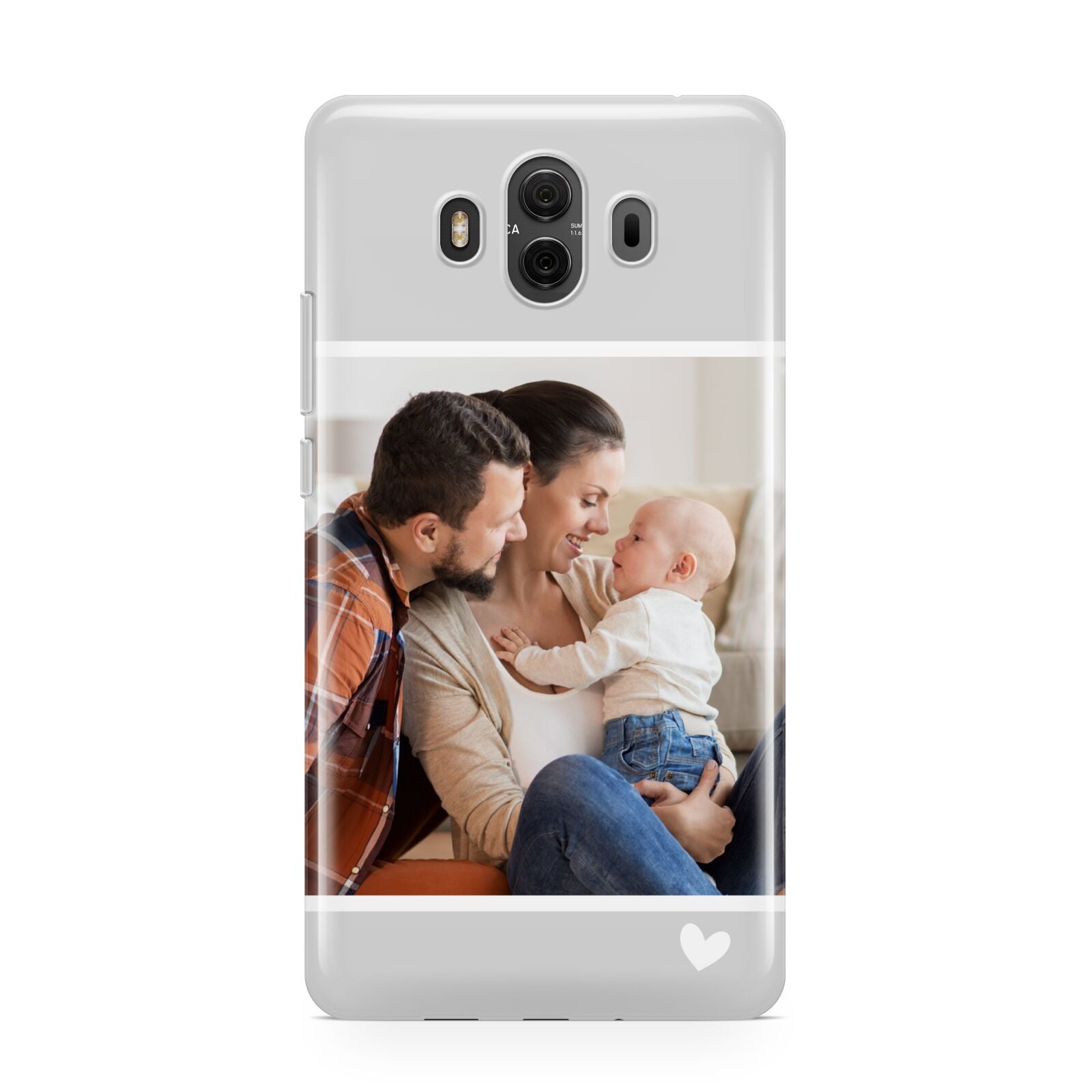 Personalised Family Portrait Huawei Mate 10 Protective Phone Case