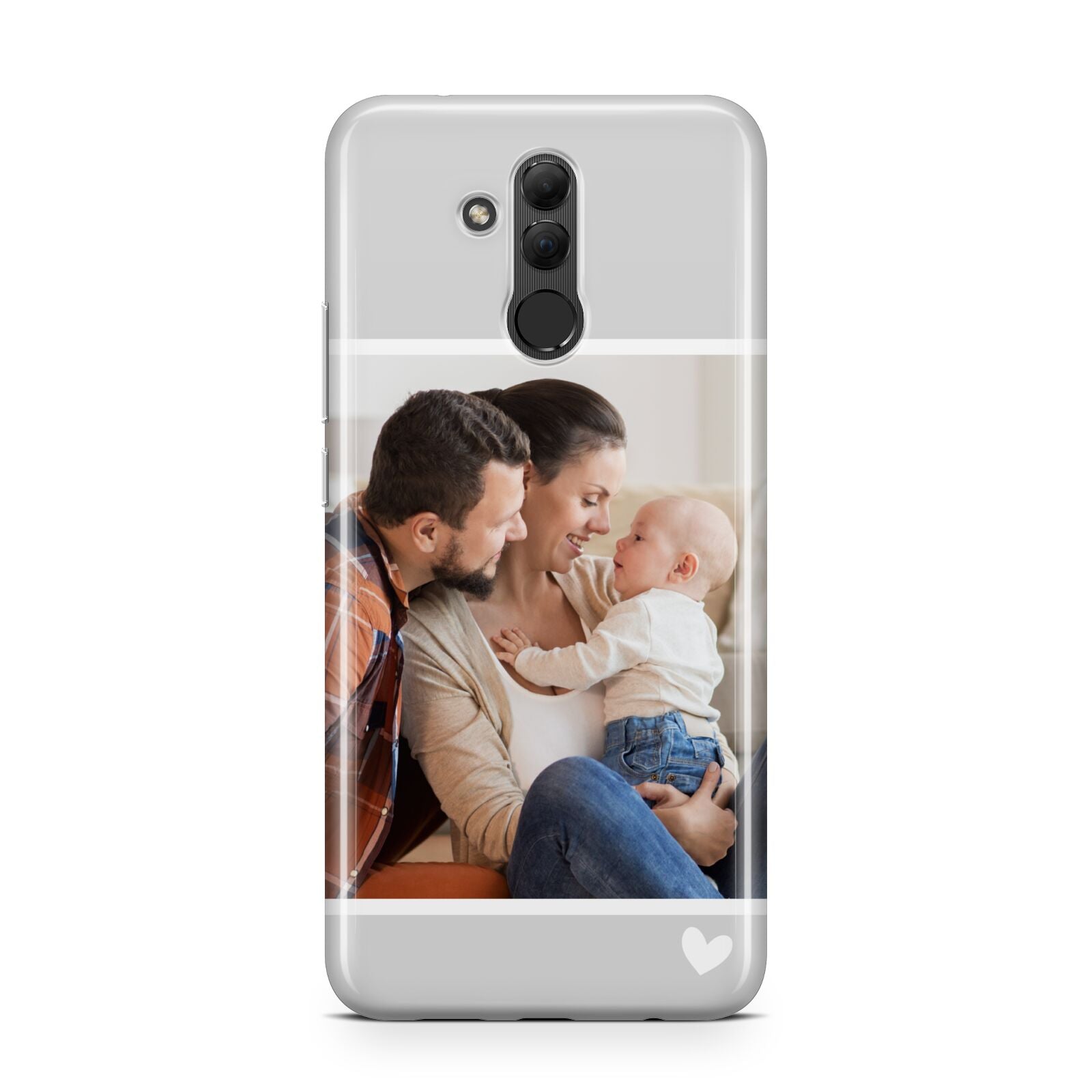 Personalised Family Portrait Huawei Mate 20 Lite