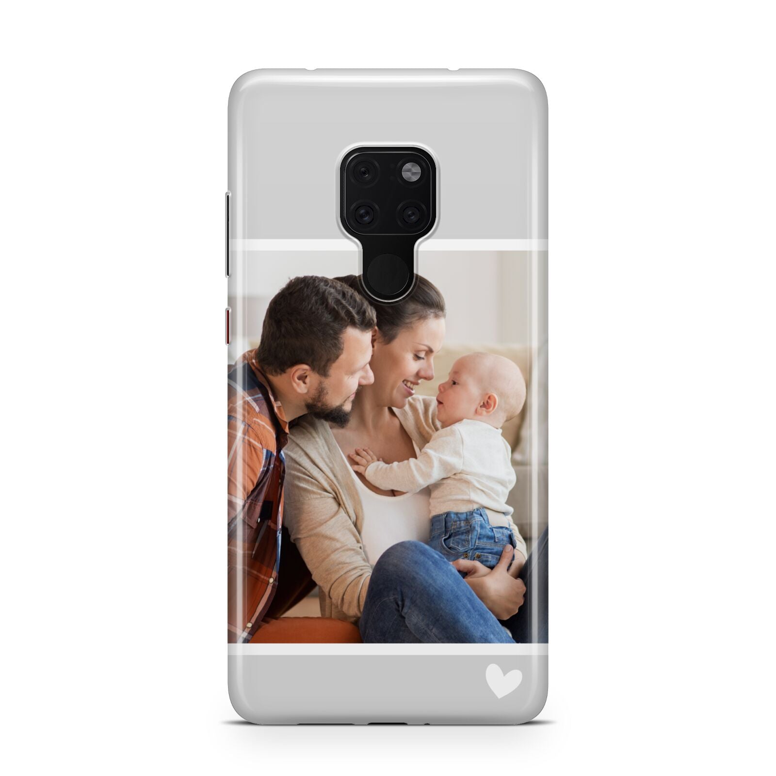 Personalised Family Portrait Huawei Mate 20 Phone Case