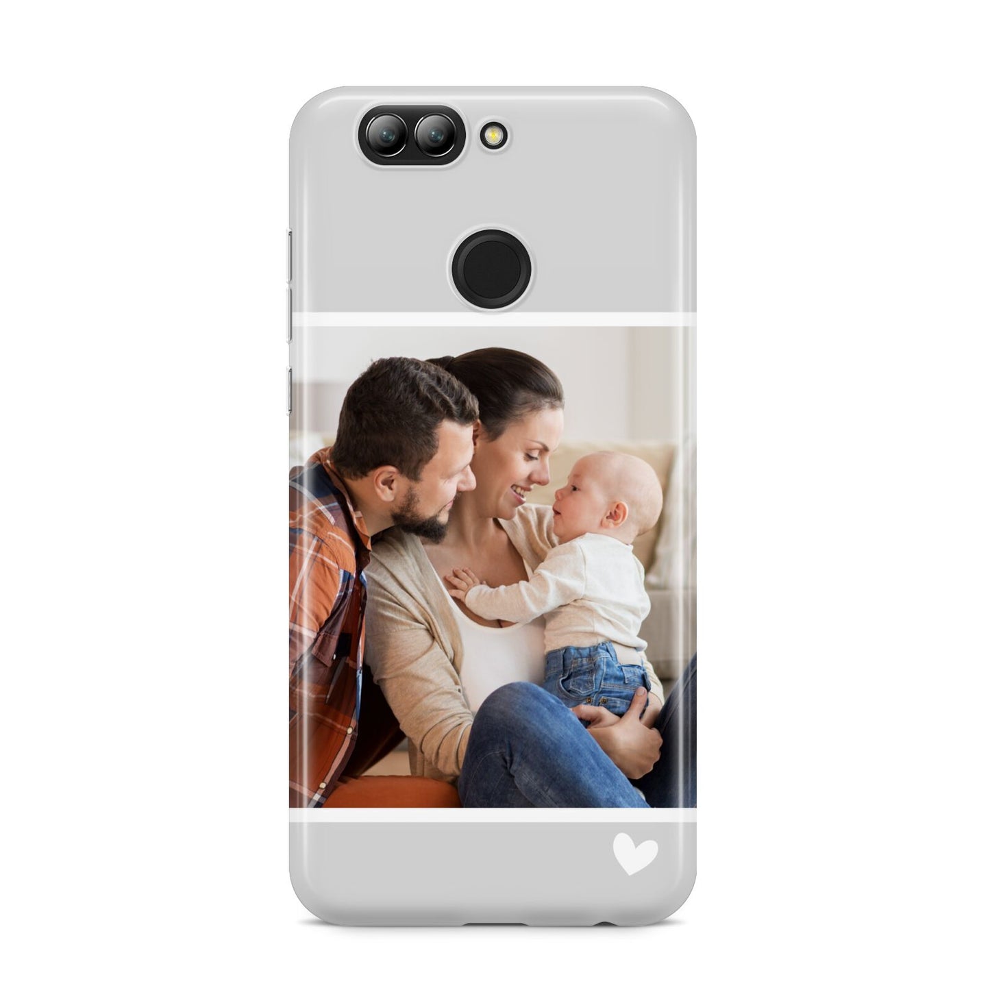 Personalised Family Portrait Huawei Nova 2s Phone Case