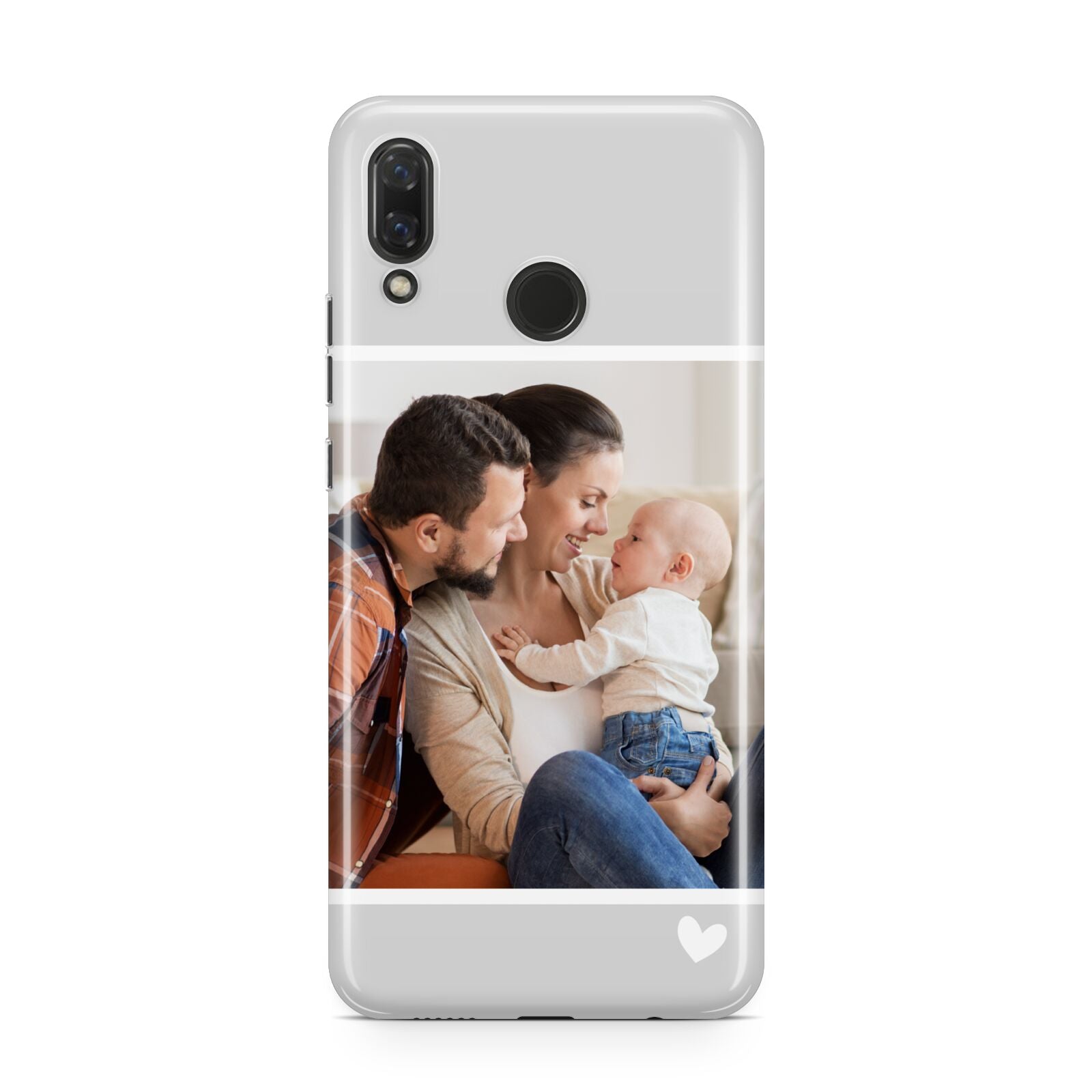 Personalised Family Portrait Huawei Nova 3 Phone Case