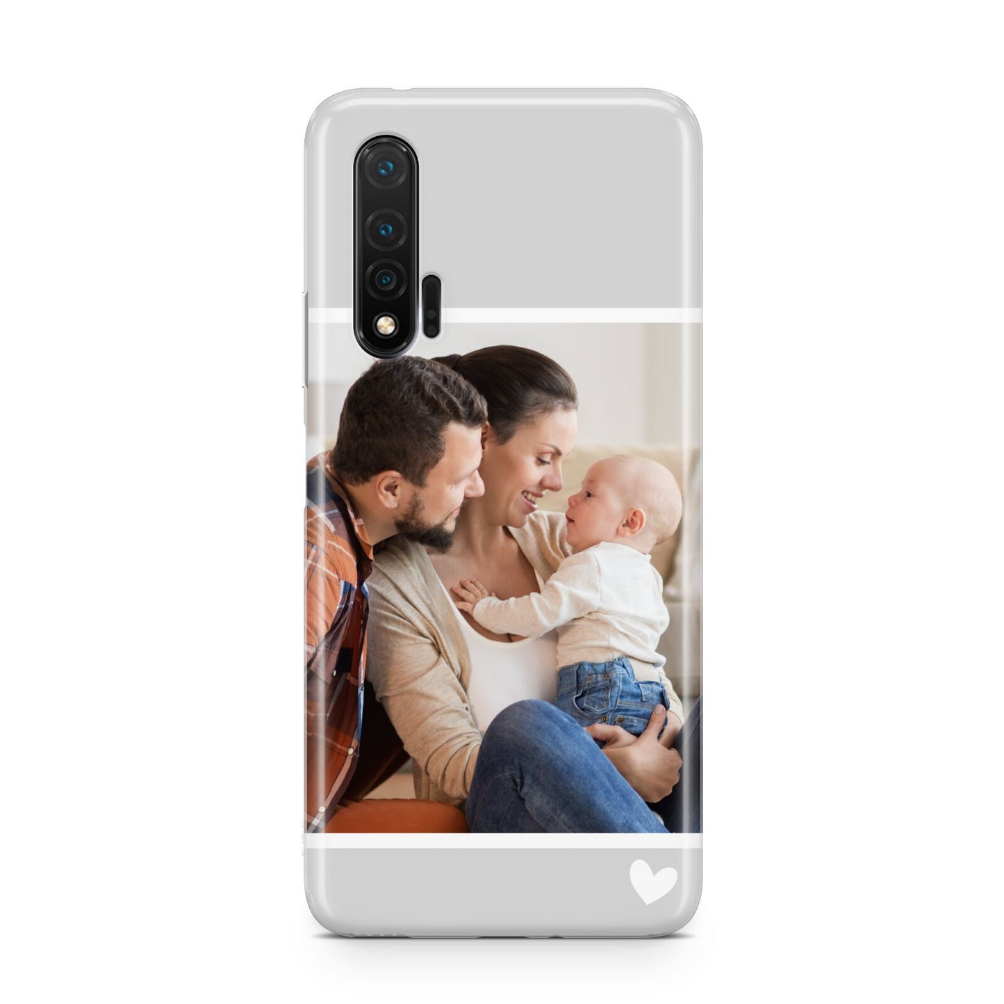 Personalised Family Portrait Huawei Nova 6 Phone Case