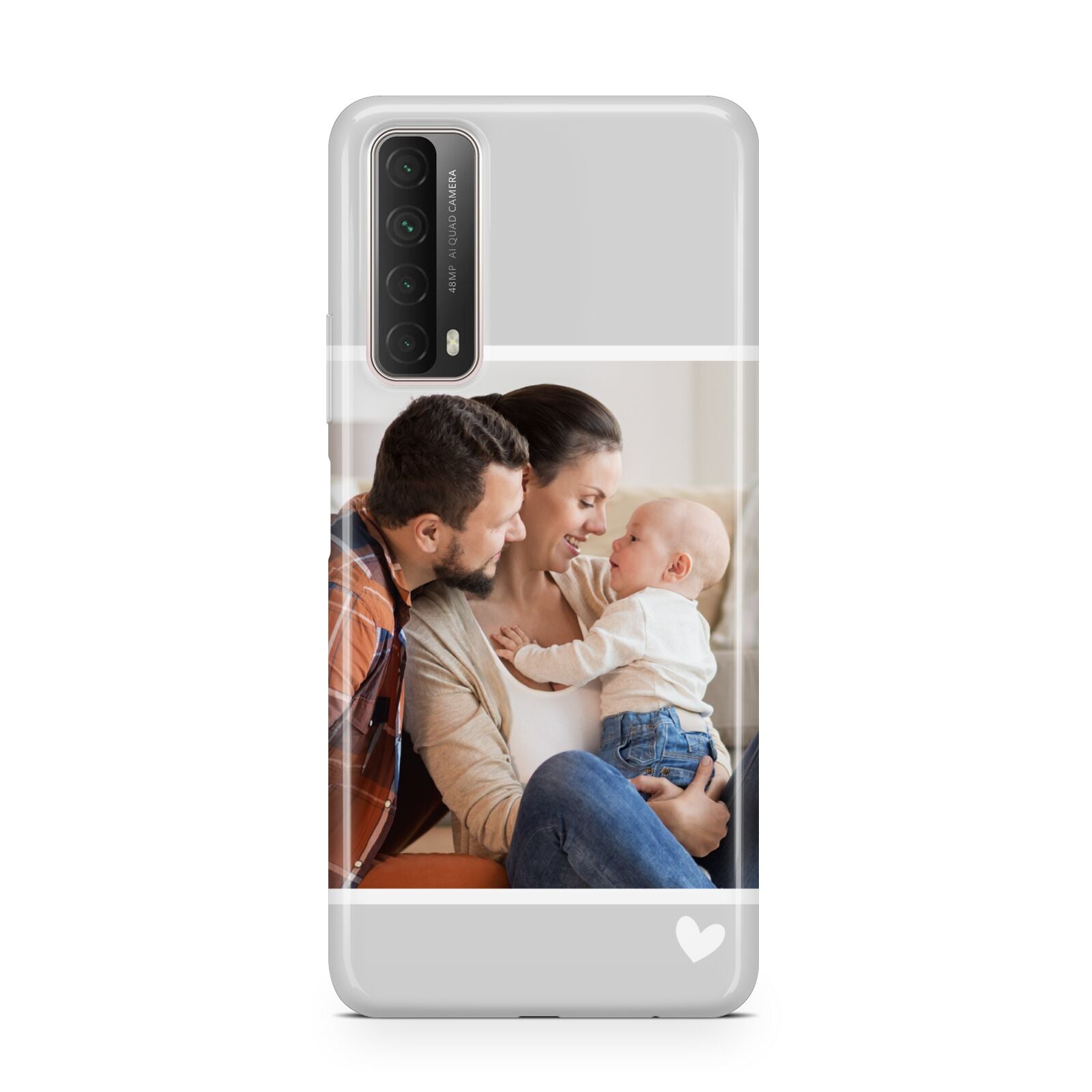 Personalised Family Portrait Huawei P Smart 2021