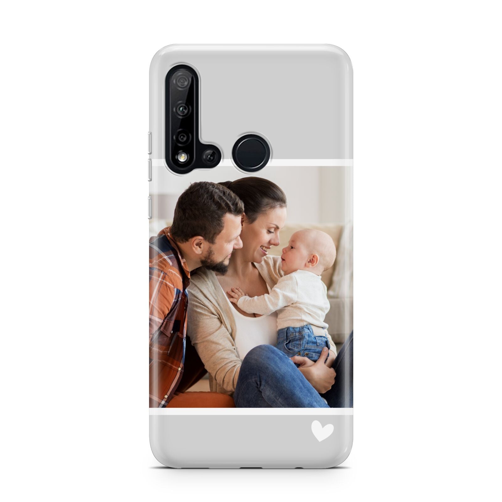 Personalised Family Portrait Huawei P20 Lite 5G Phone Case