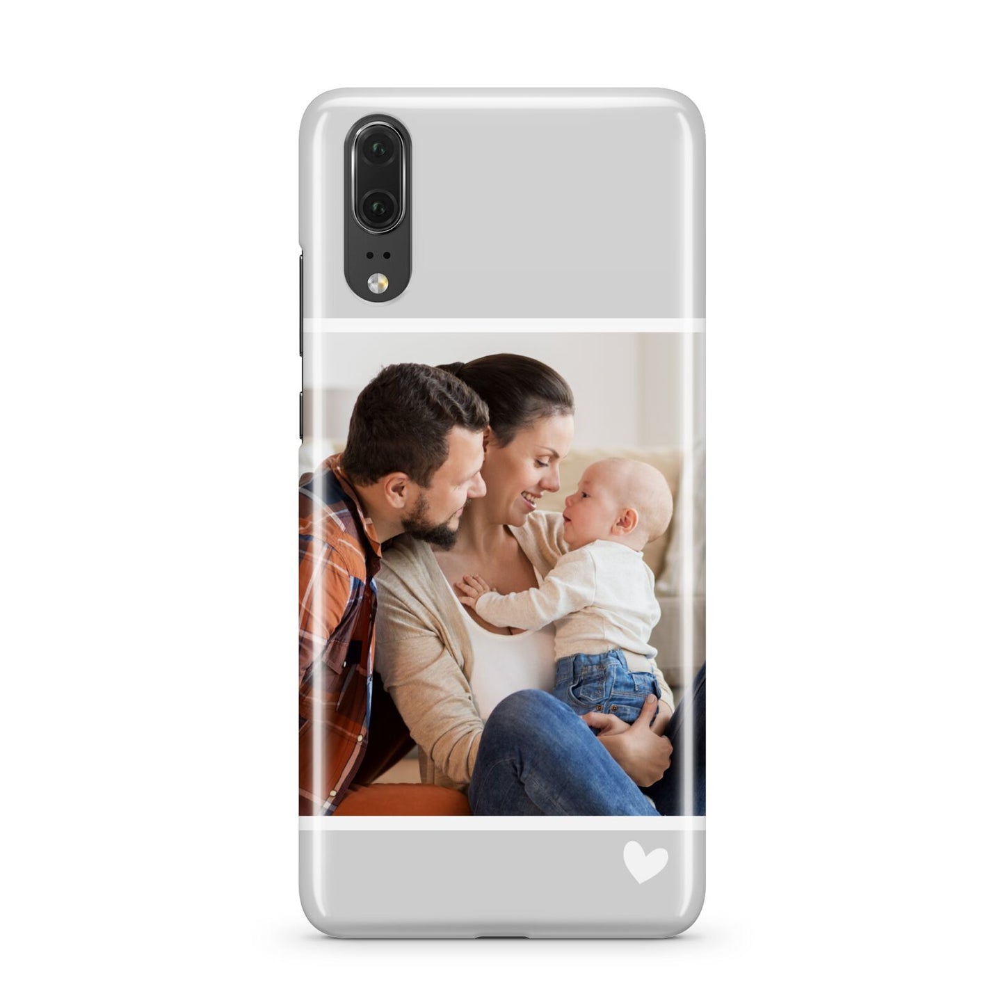 Personalised Family Portrait Huawei P20 Phone Case