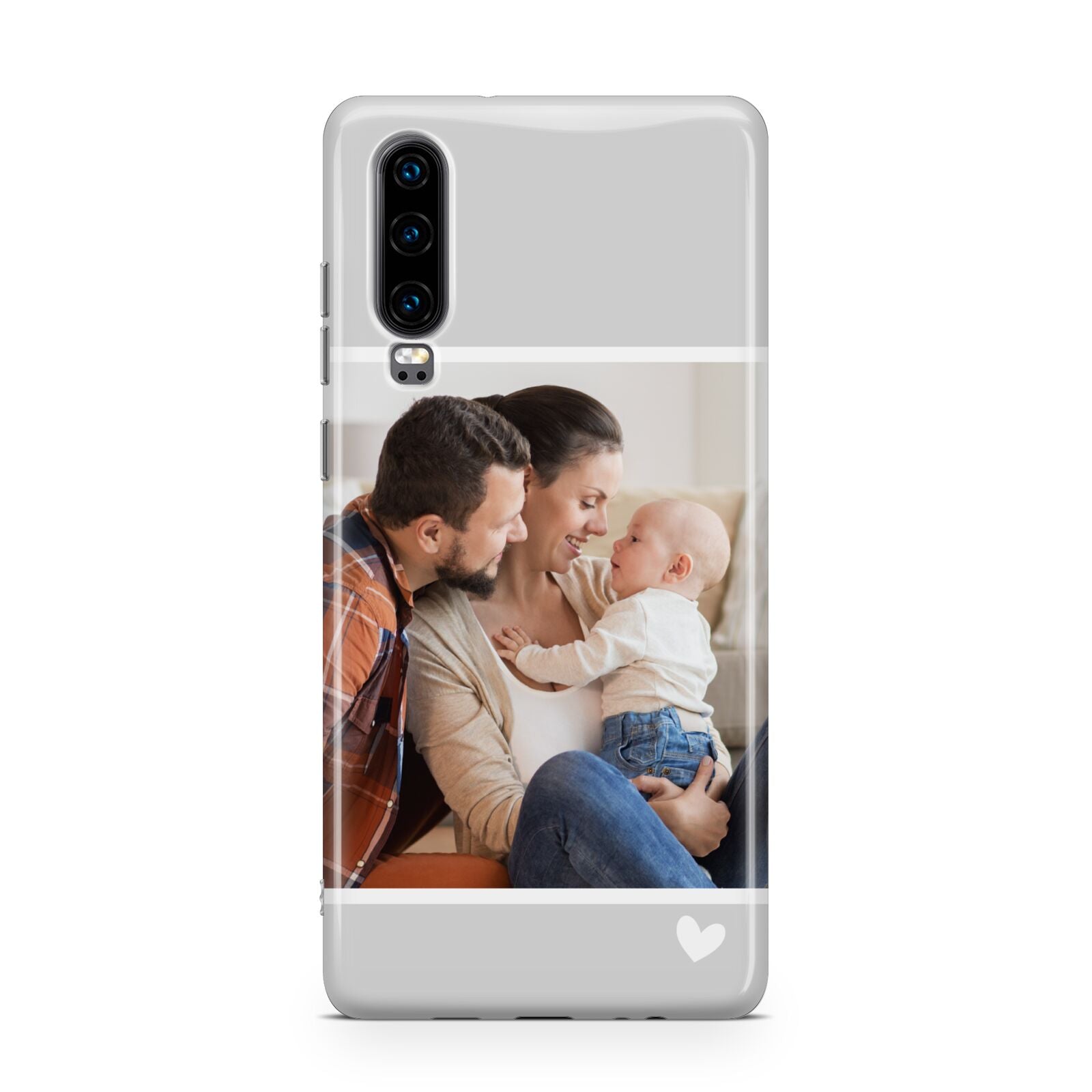 Personalised Family Portrait Huawei P30 Phone Case