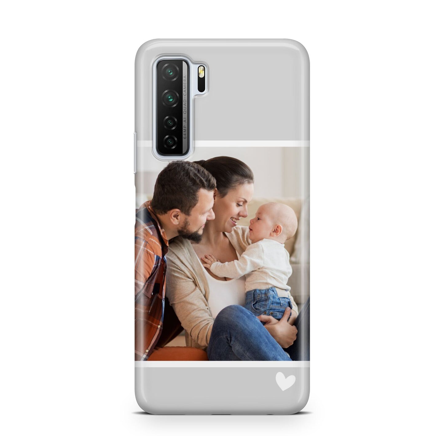 Personalised Family Portrait Huawei P40 Lite 5G Phone Case