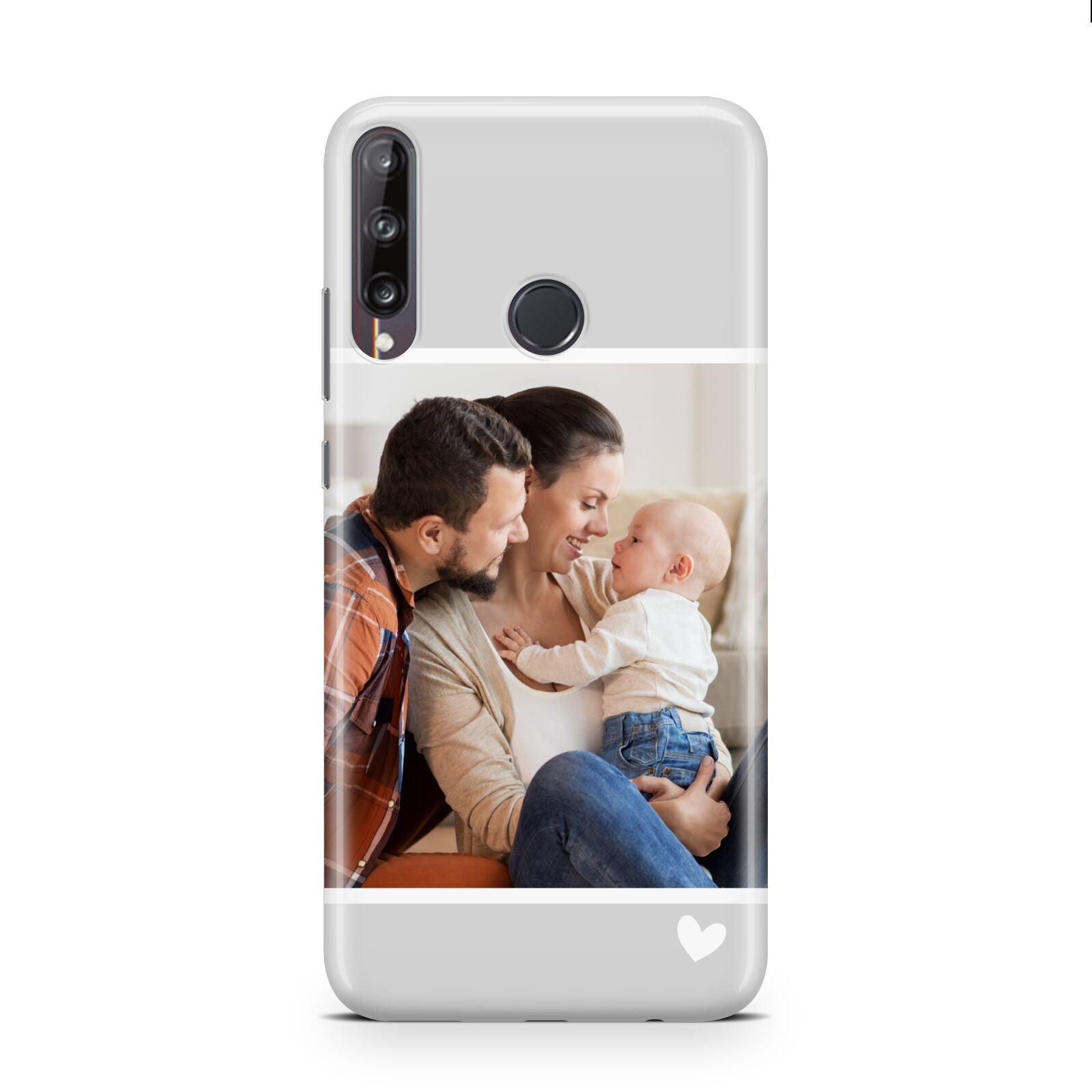 Personalised Family Portrait Huawei P40 Lite E Phone Case