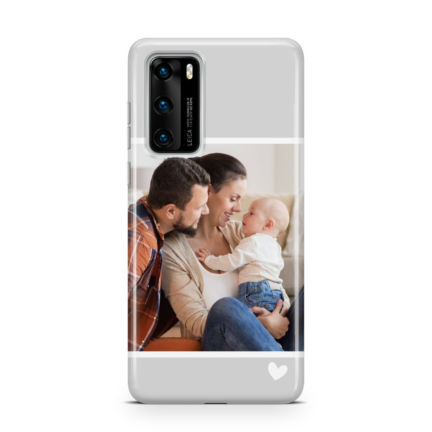 Personalised Family Portrait Huawei P40 Phone Case