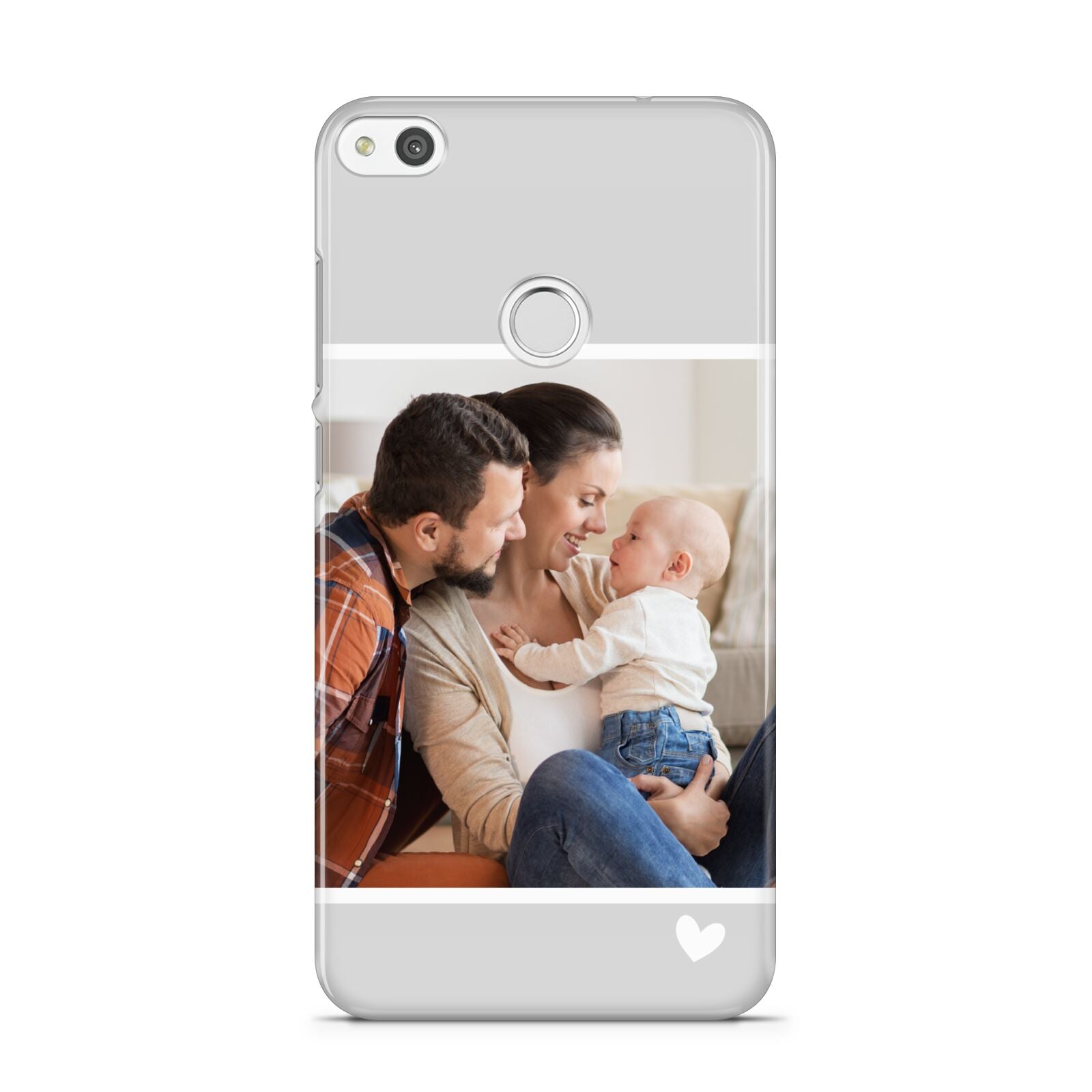 Personalised Family Portrait Huawei P8 Lite Case