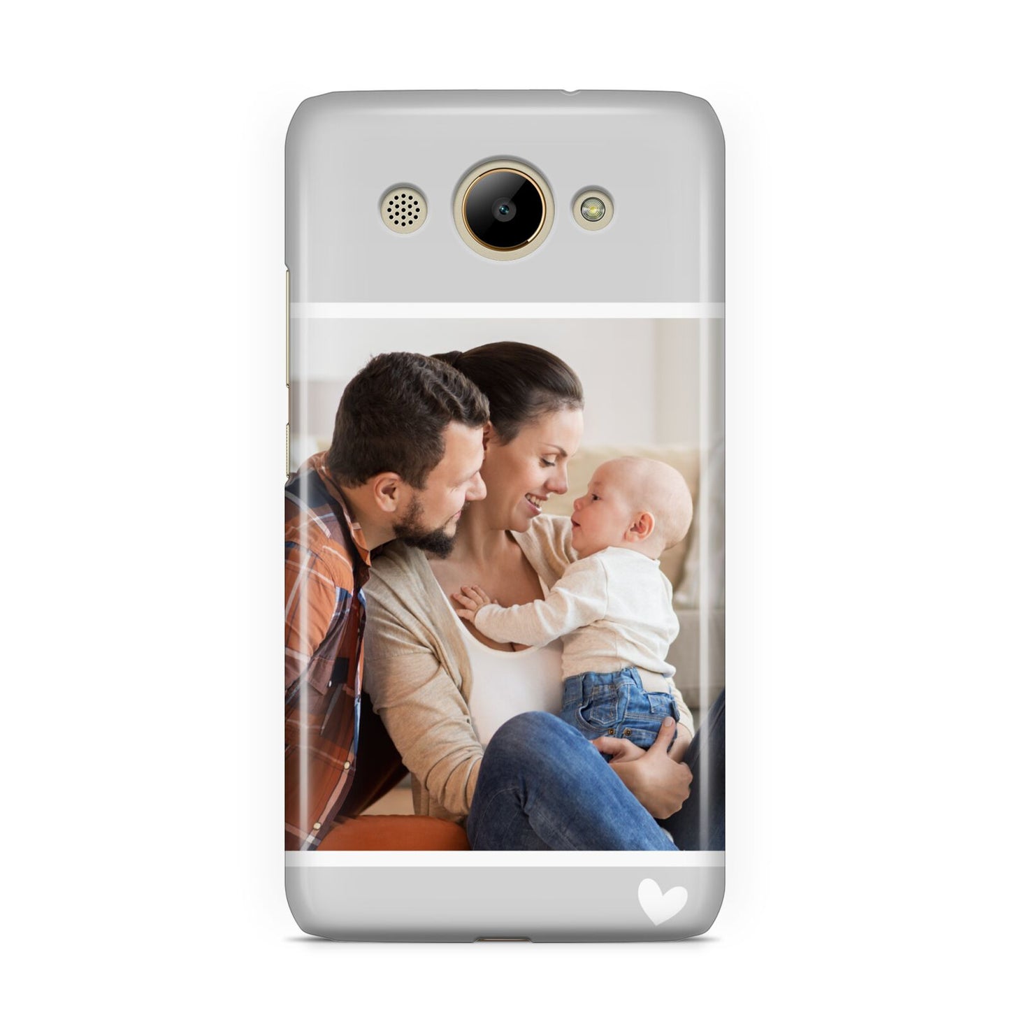 Personalised Family Portrait Huawei Y3 2017