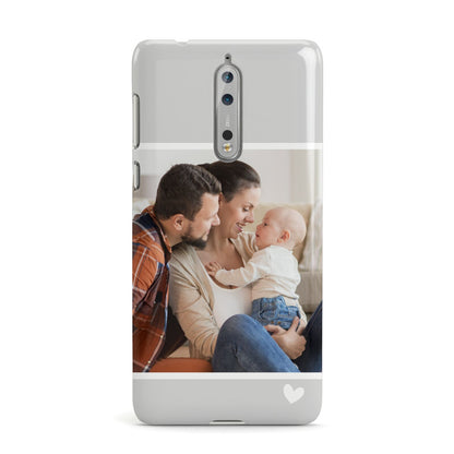 Personalised Family Portrait Nokia Case