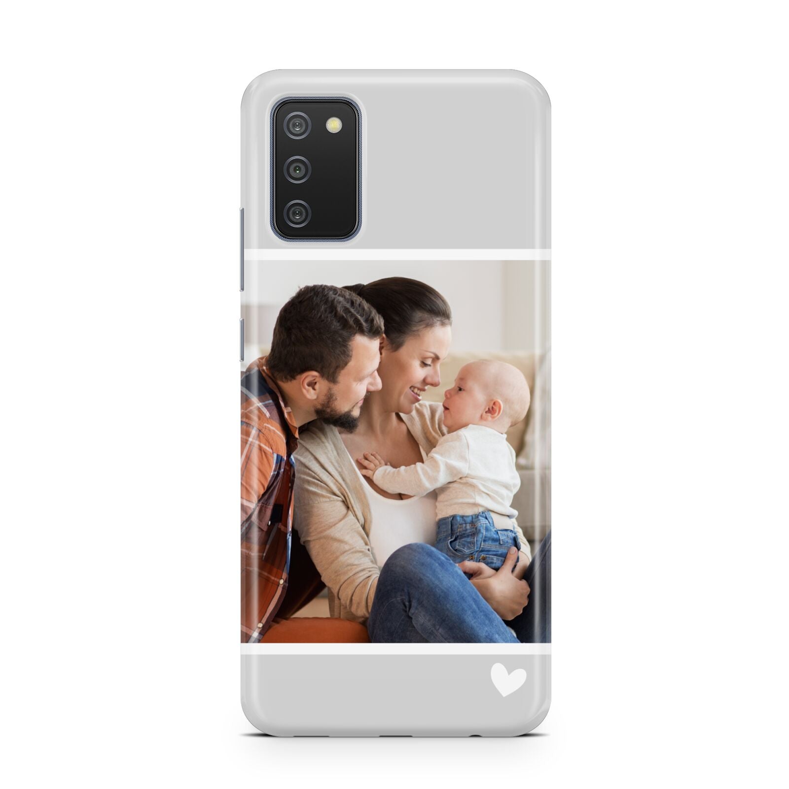 Personalised Family Portrait Samsung A02s Case