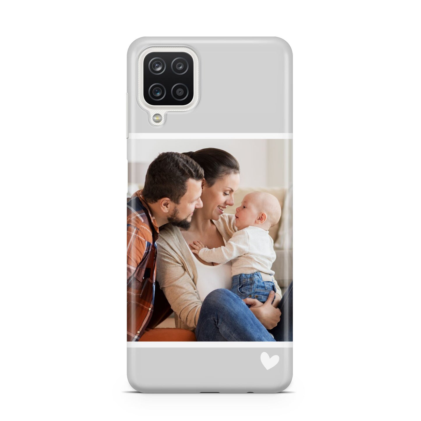 Personalised Family Portrait Samsung A12 Case