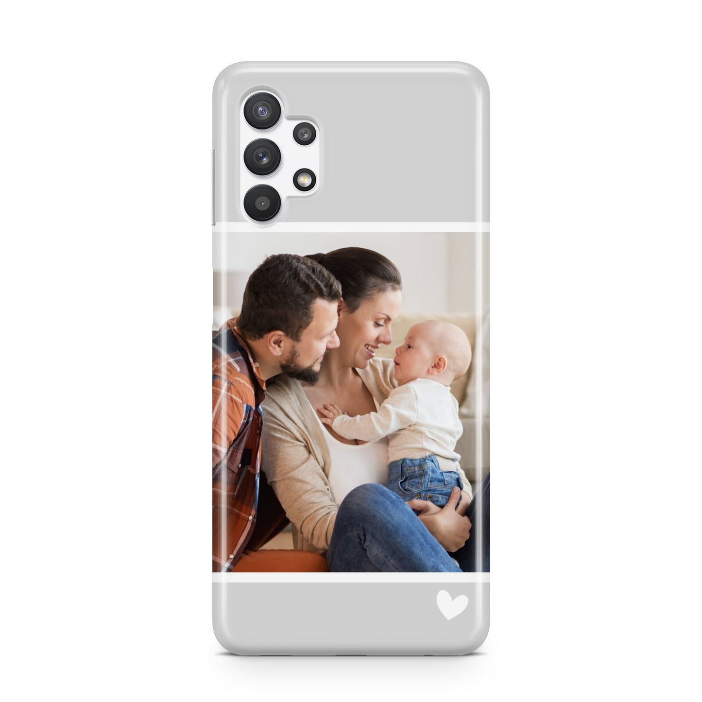 Personalised Family Portrait Samsung A32 5G Case