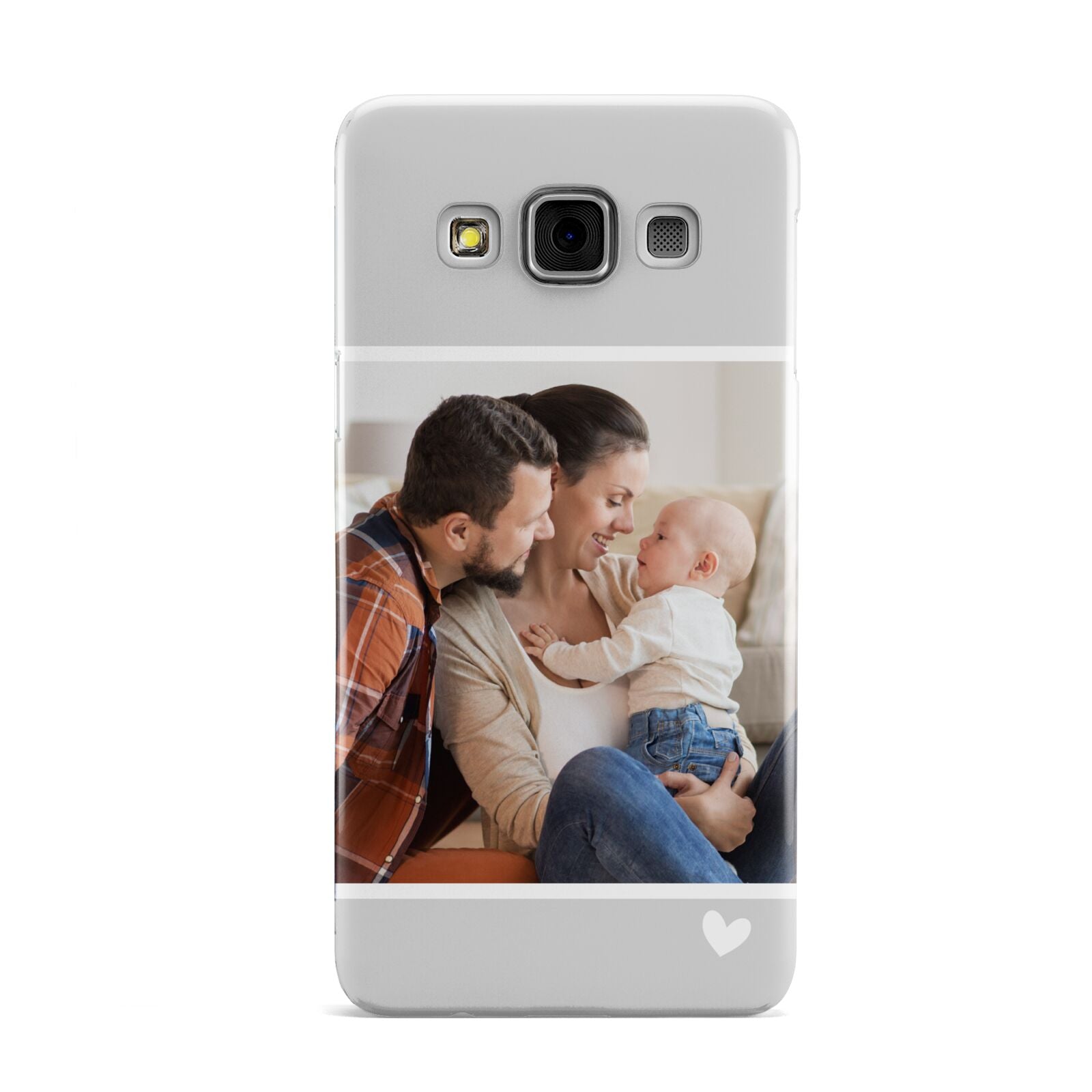 Personalised Family Portrait Samsung Galaxy A3 Case