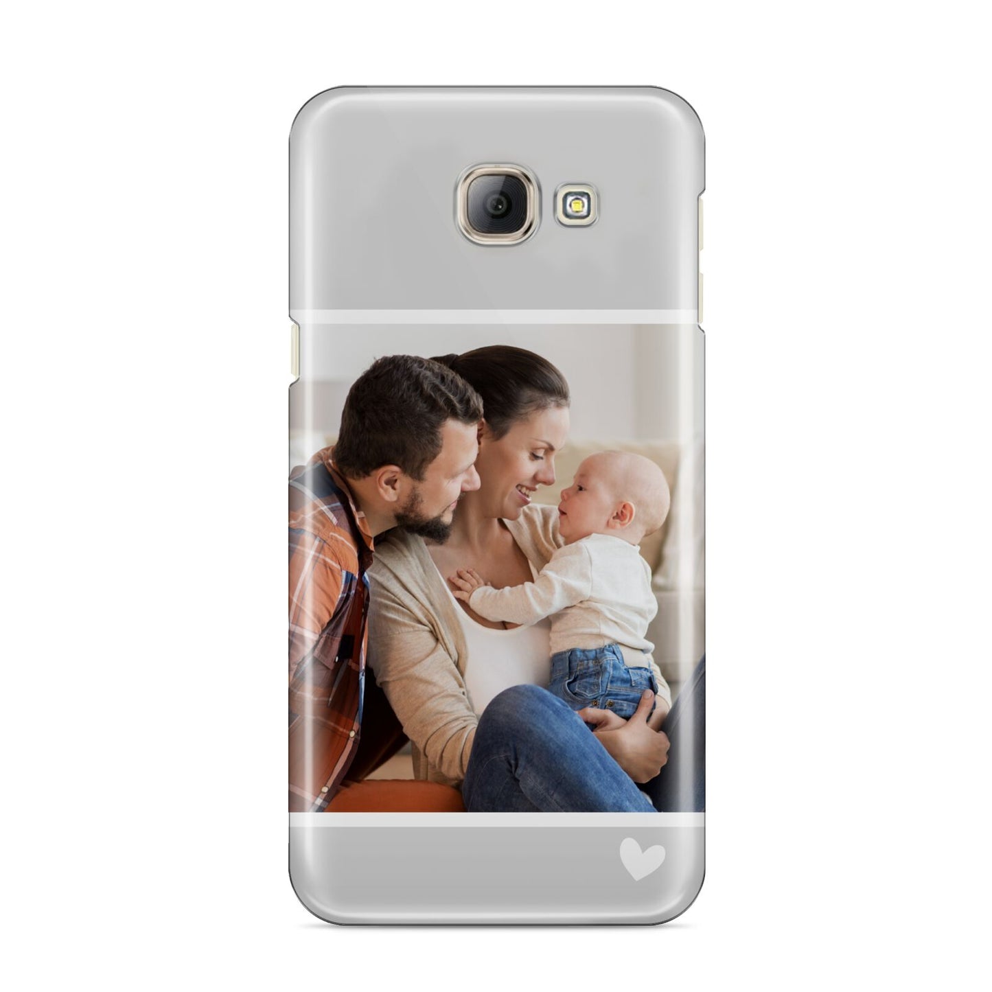 Personalised Family Portrait Samsung Galaxy A8 2016 Case