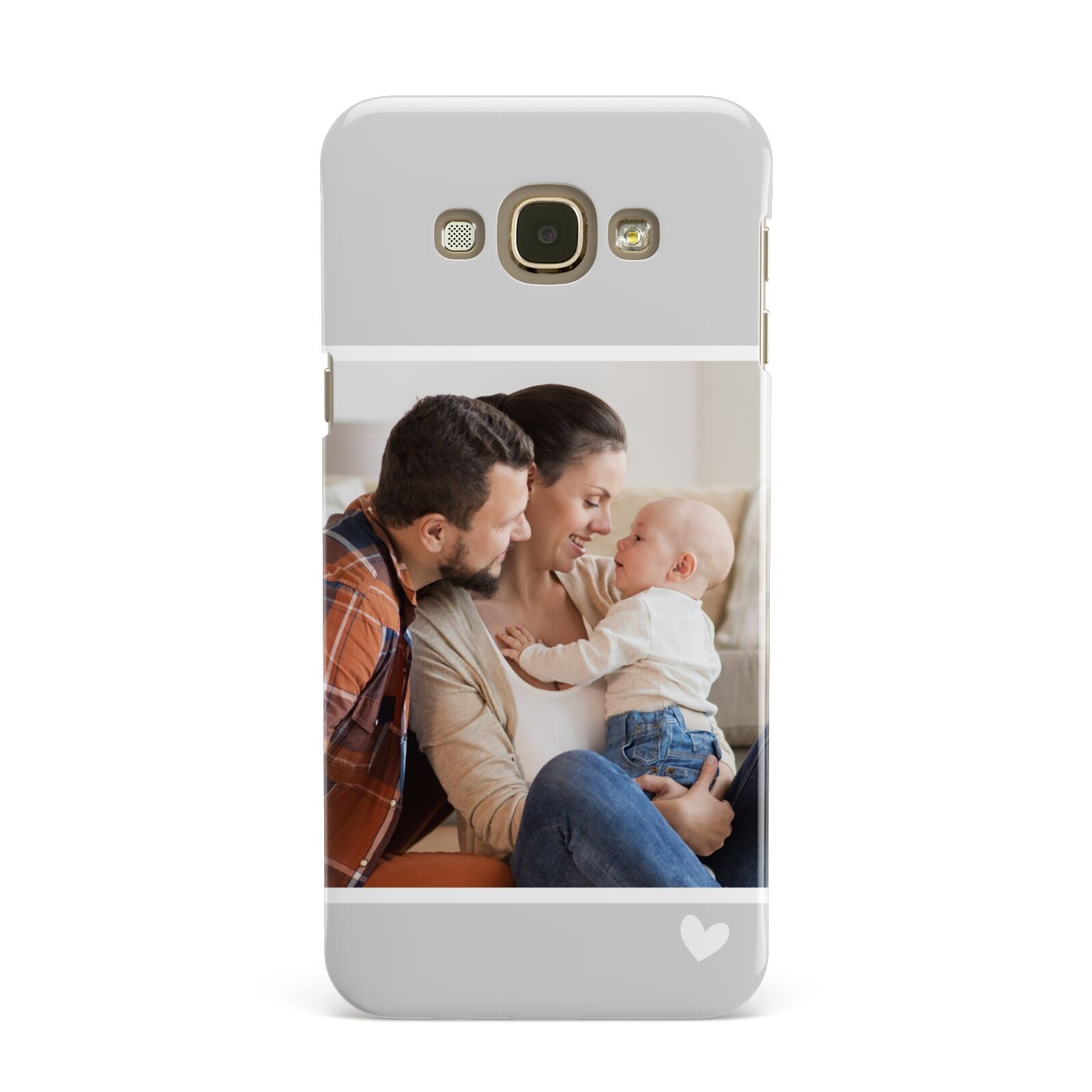 Personalised Family Portrait Samsung Galaxy A8 Case