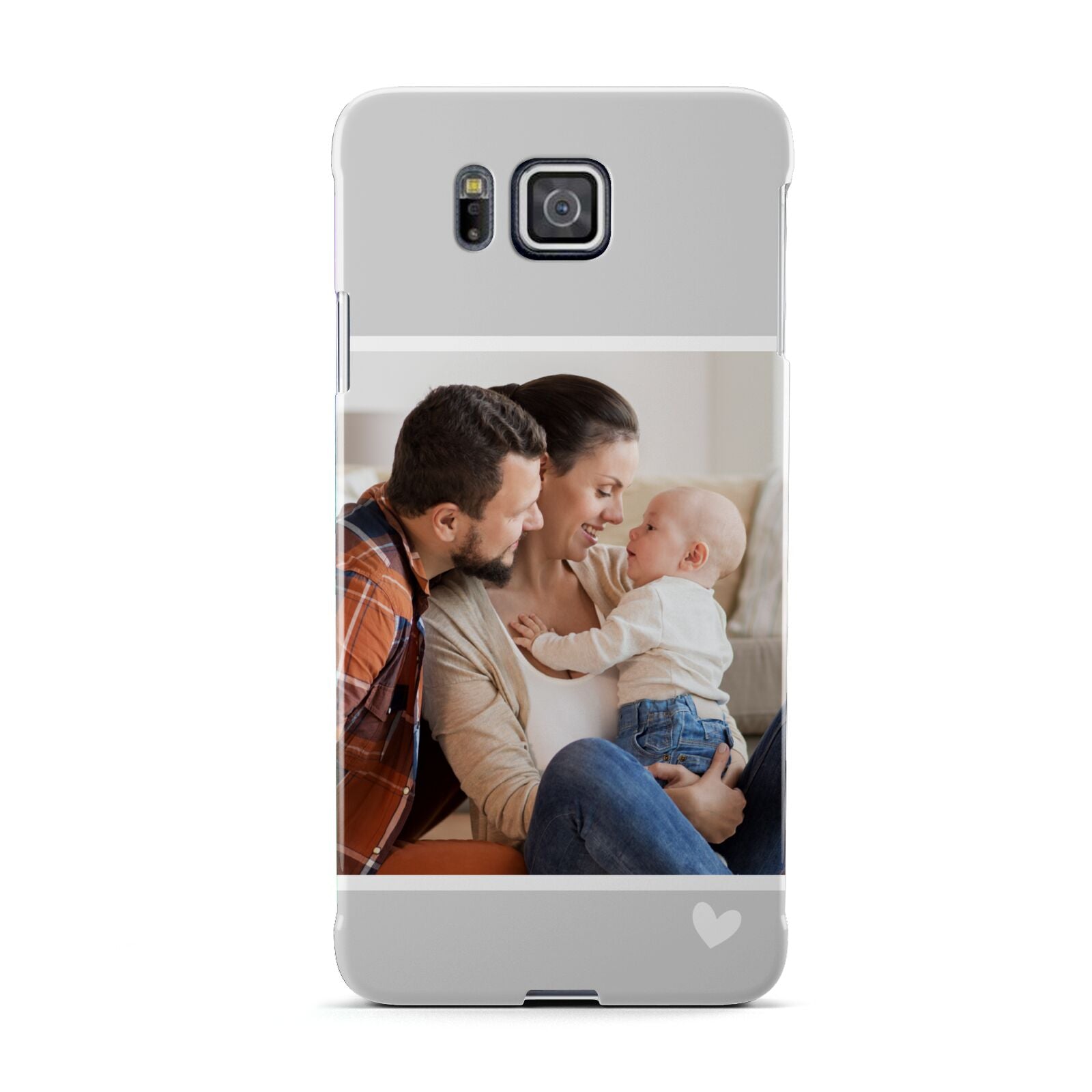 Personalised Family Portrait Samsung Galaxy Alpha Case