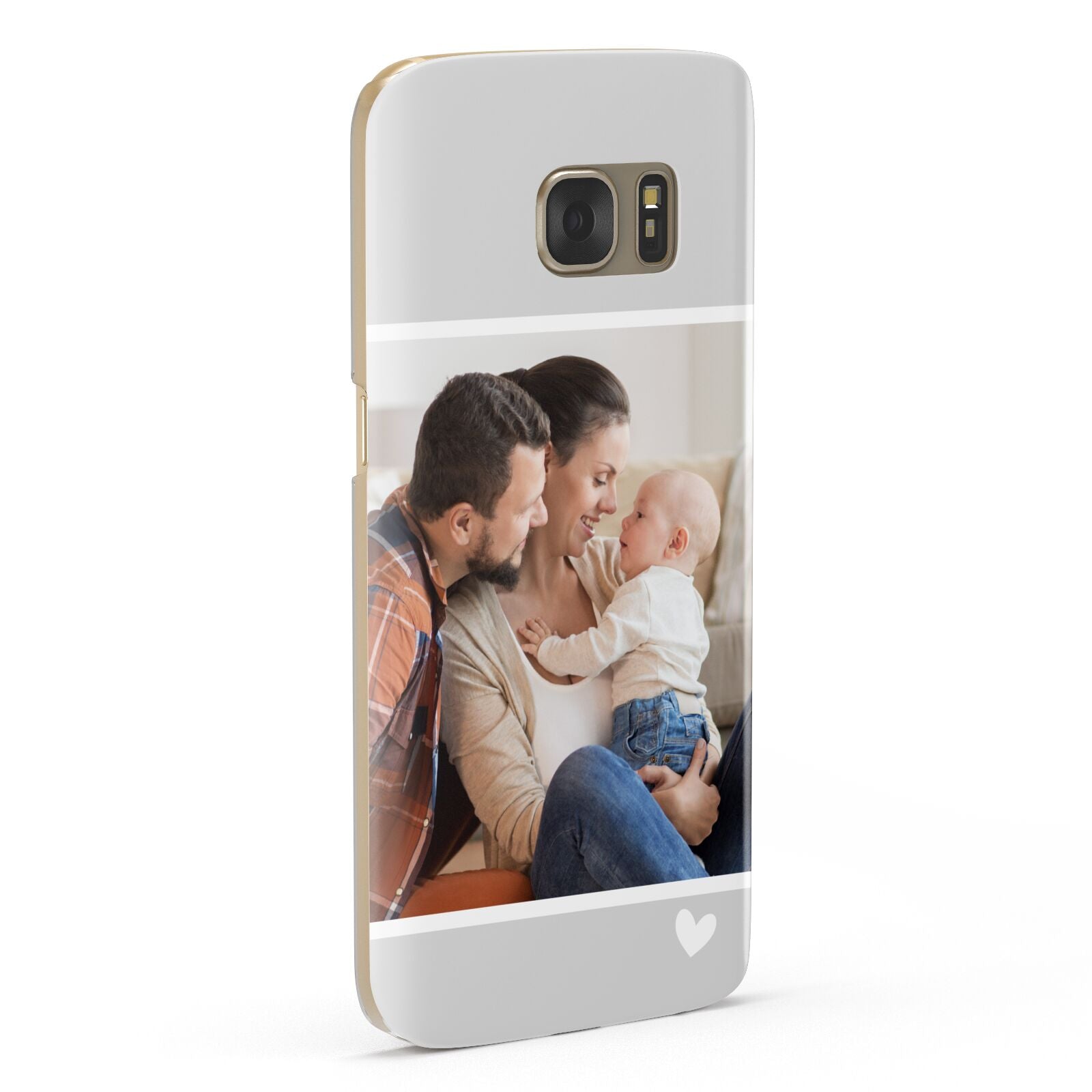 Personalised Family Portrait Samsung Galaxy Case Fourty Five Degrees