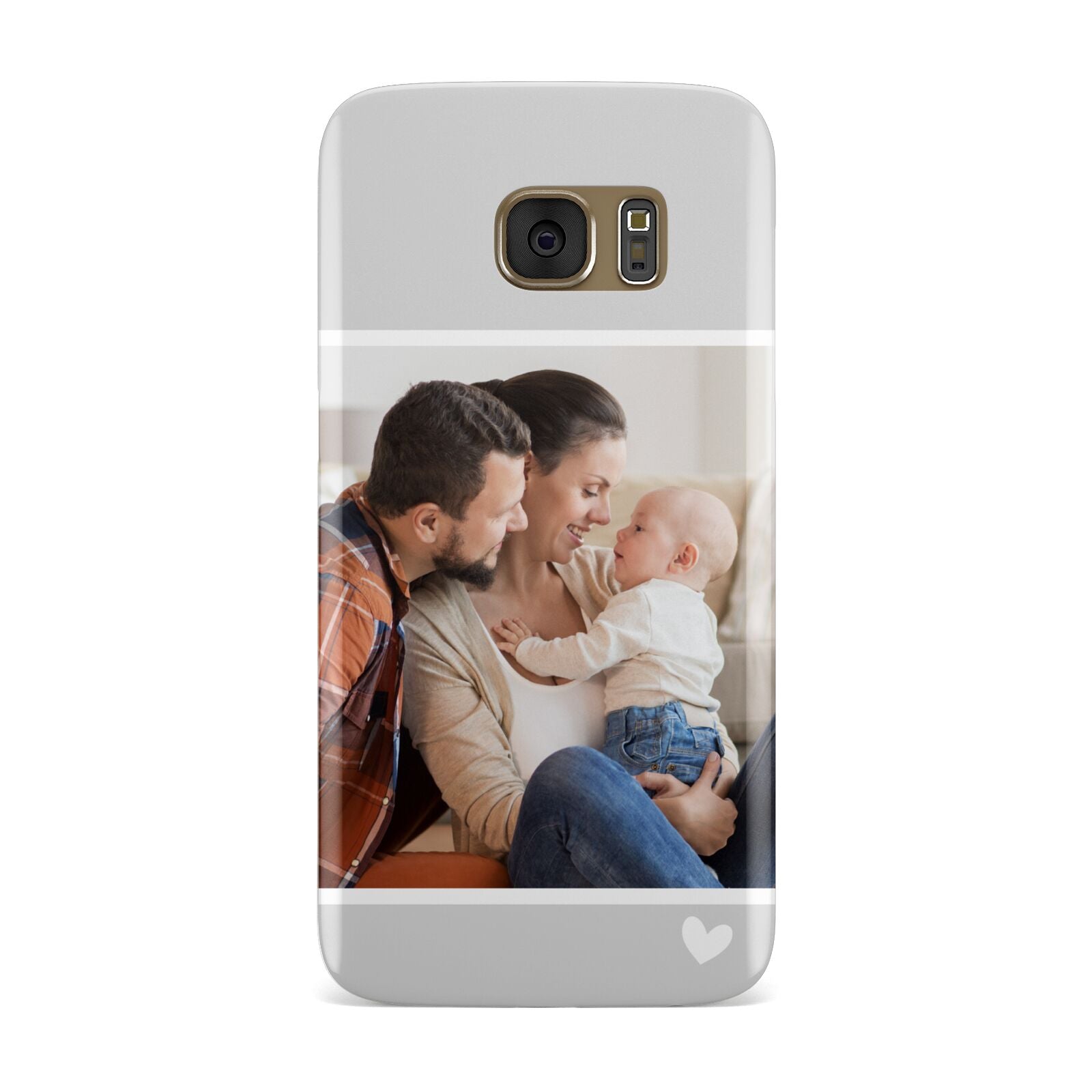 Personalised Family Portrait Samsung Galaxy Case