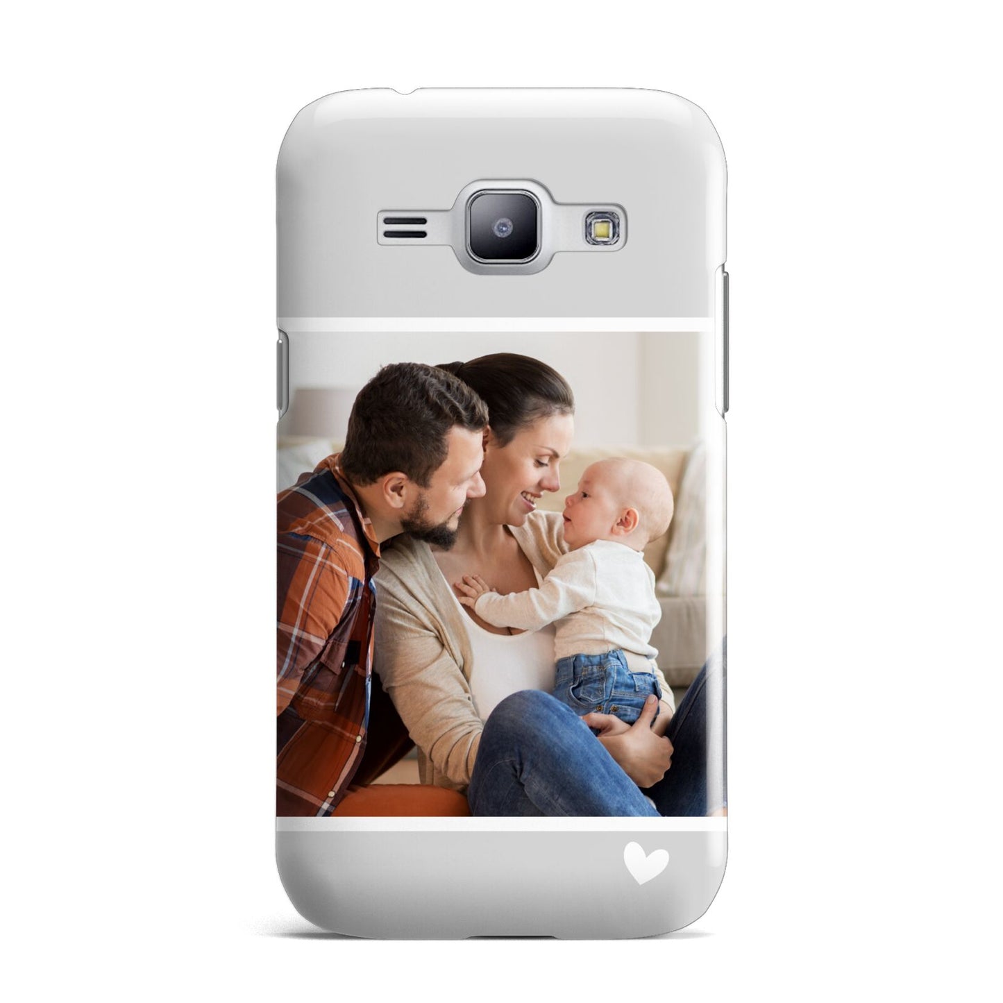 Personalised Family Portrait Samsung Galaxy J1 2015 Case