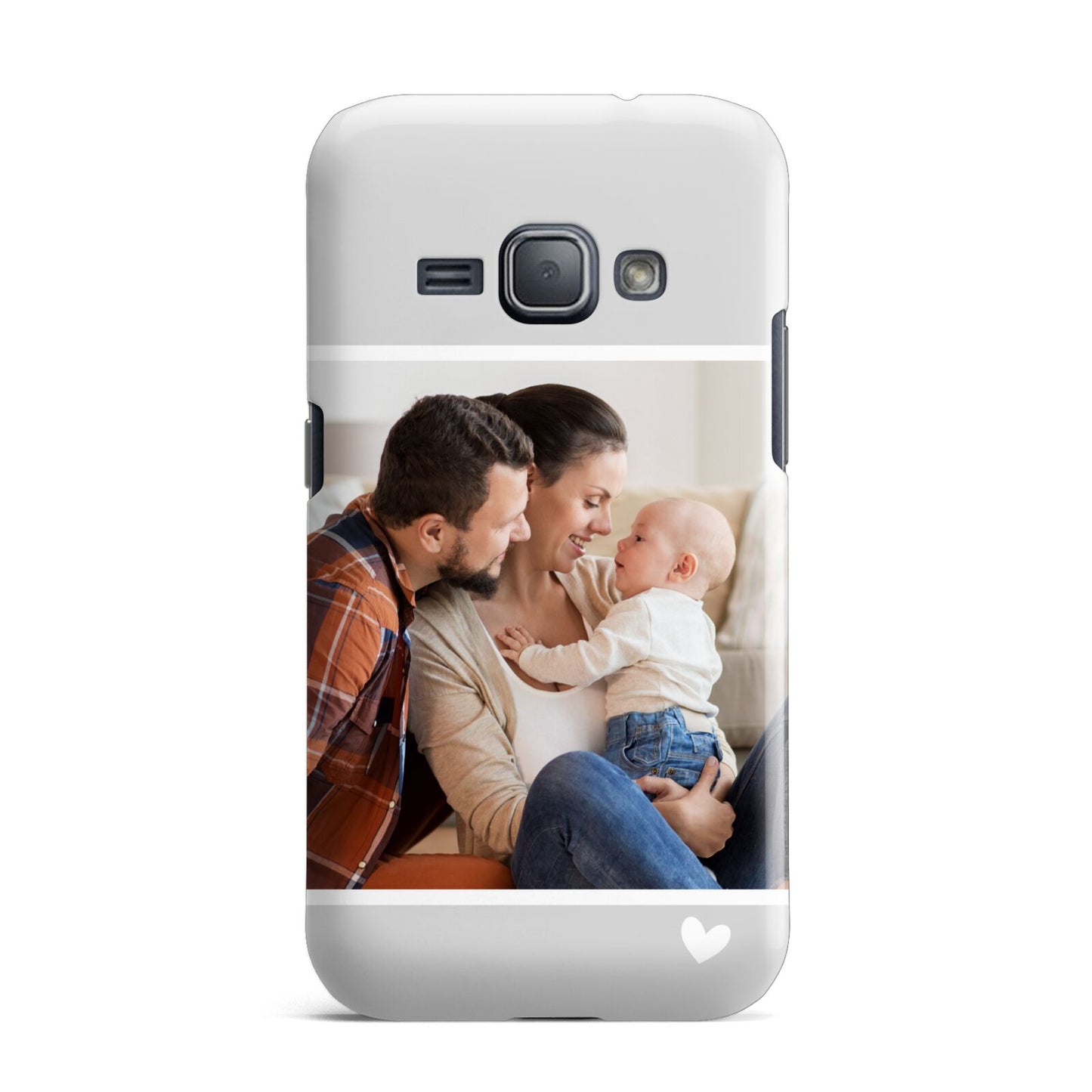 Personalised Family Portrait Samsung Galaxy J1 2016 Case