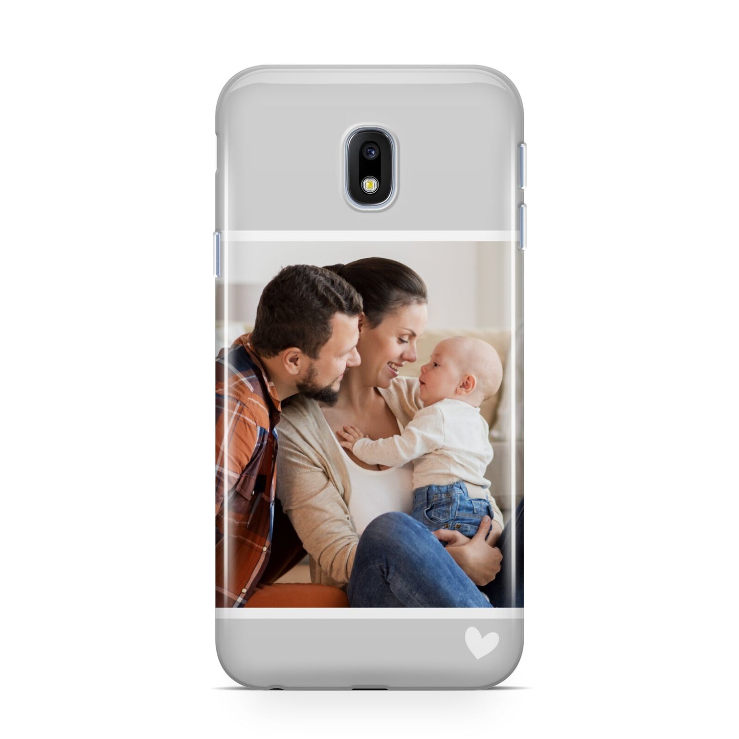 Personalised Family Portrait Samsung Galaxy J3 2017 Case