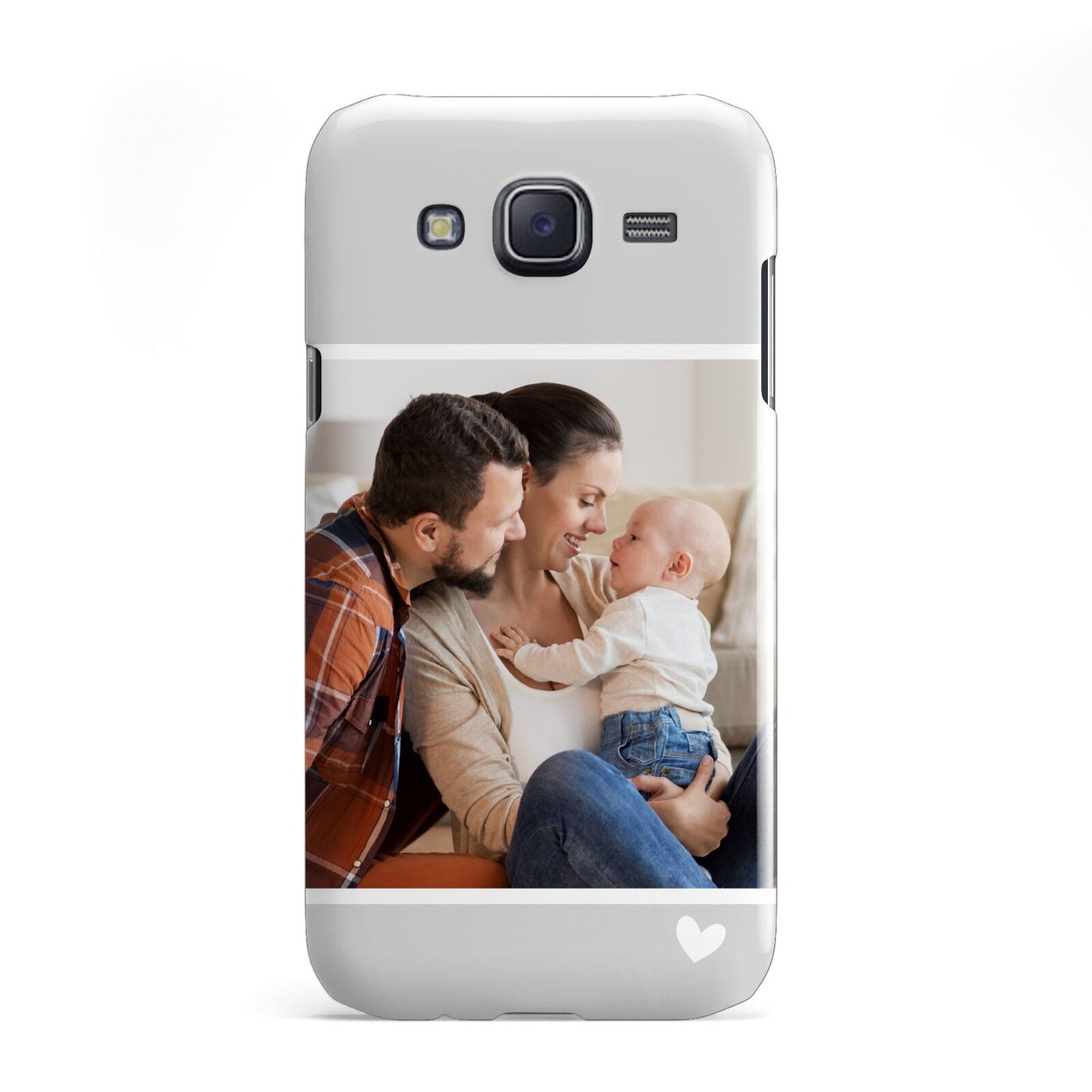 Personalised Family Portrait Samsung Galaxy J5 Case