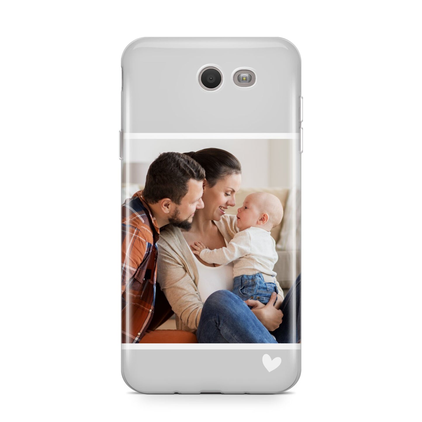 Personalised Family Portrait Samsung Galaxy J7 2017 Case