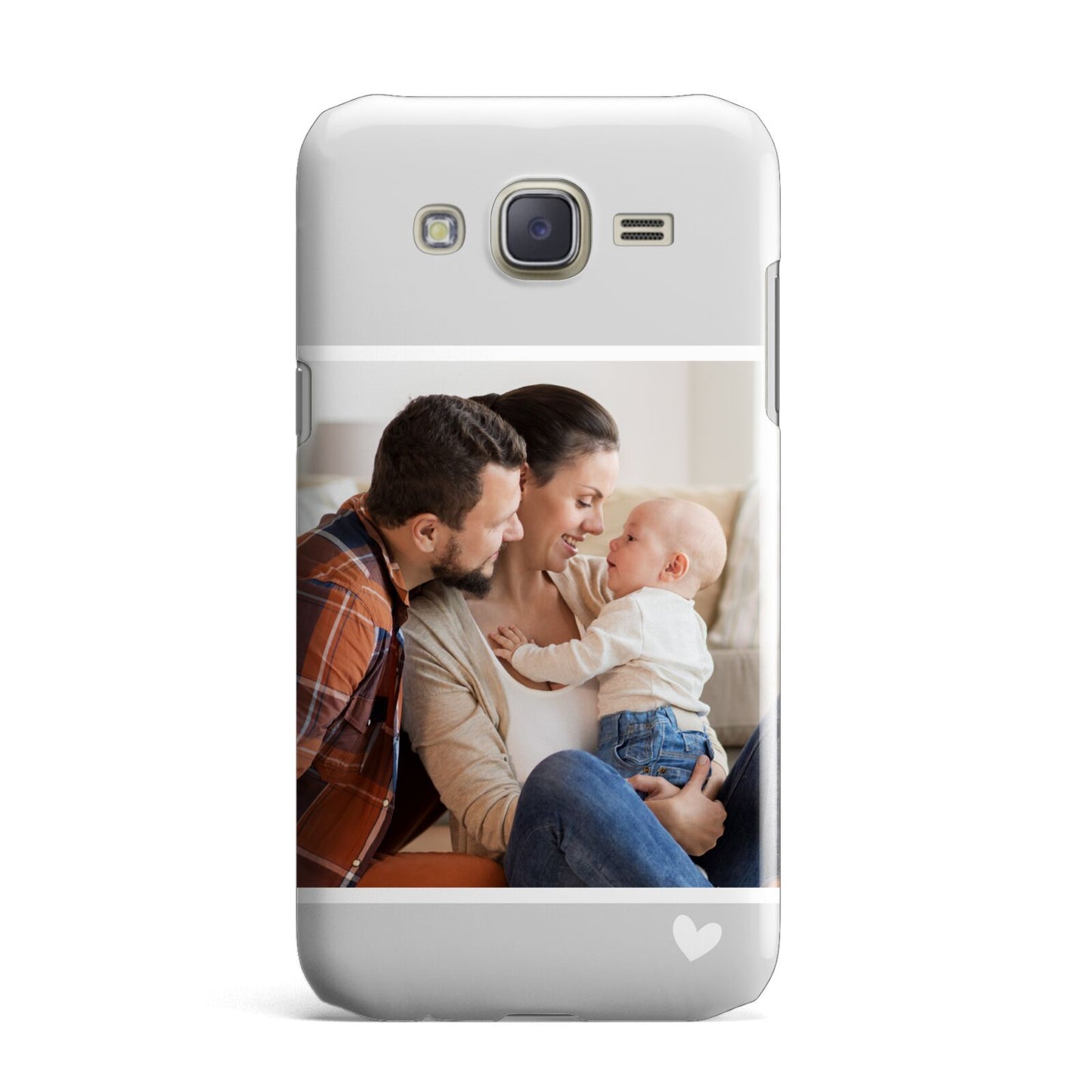 Personalised Family Portrait Samsung Galaxy J7 Case