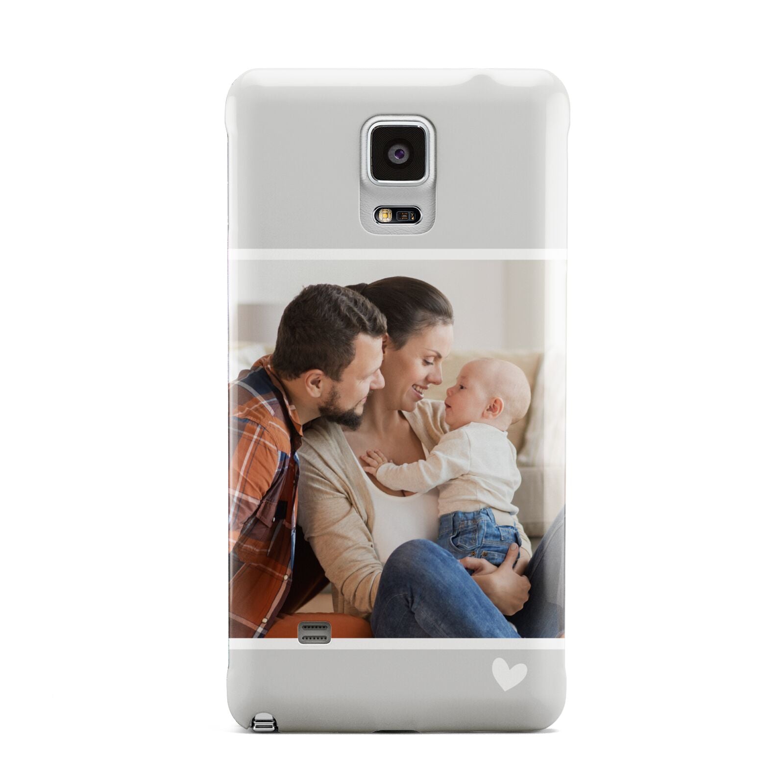 Personalised Family Portrait Samsung Galaxy Note 4 Case