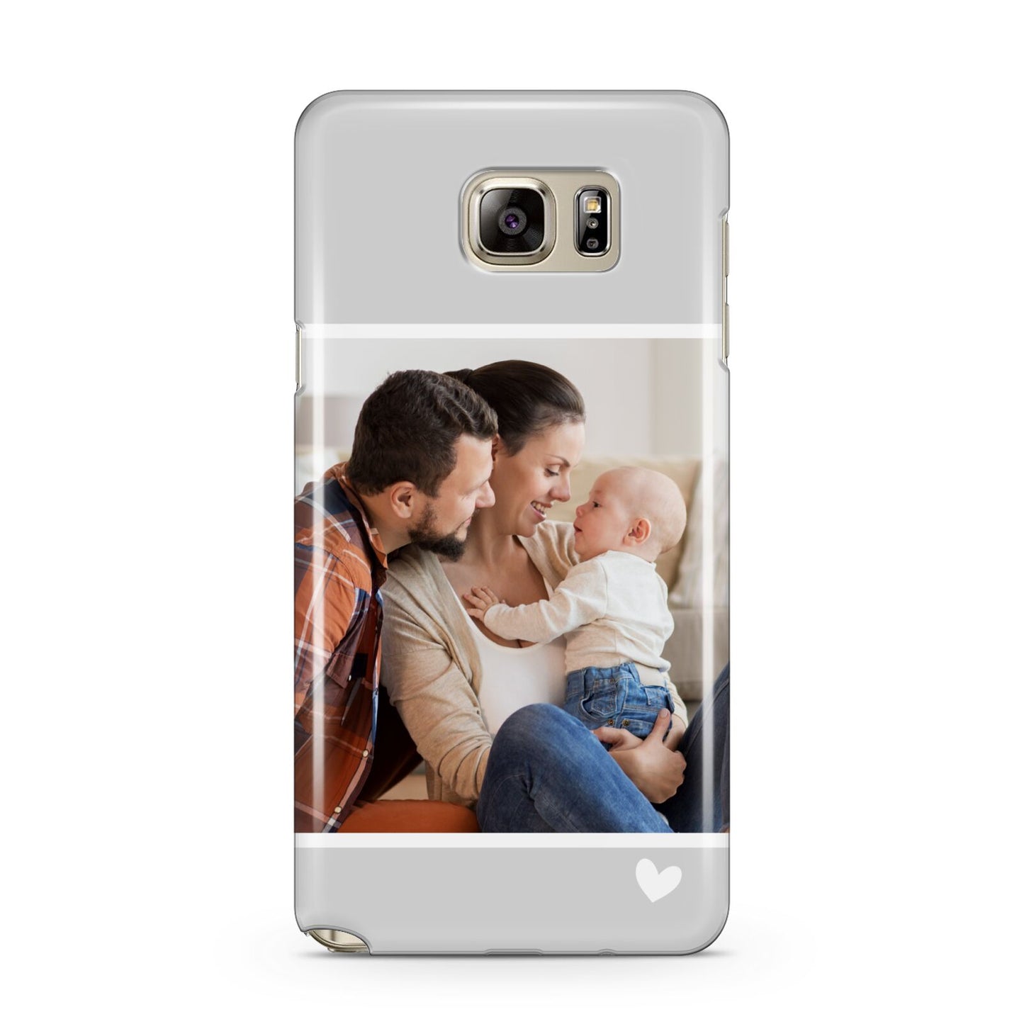 Personalised Family Portrait Samsung Galaxy Note 5 Case