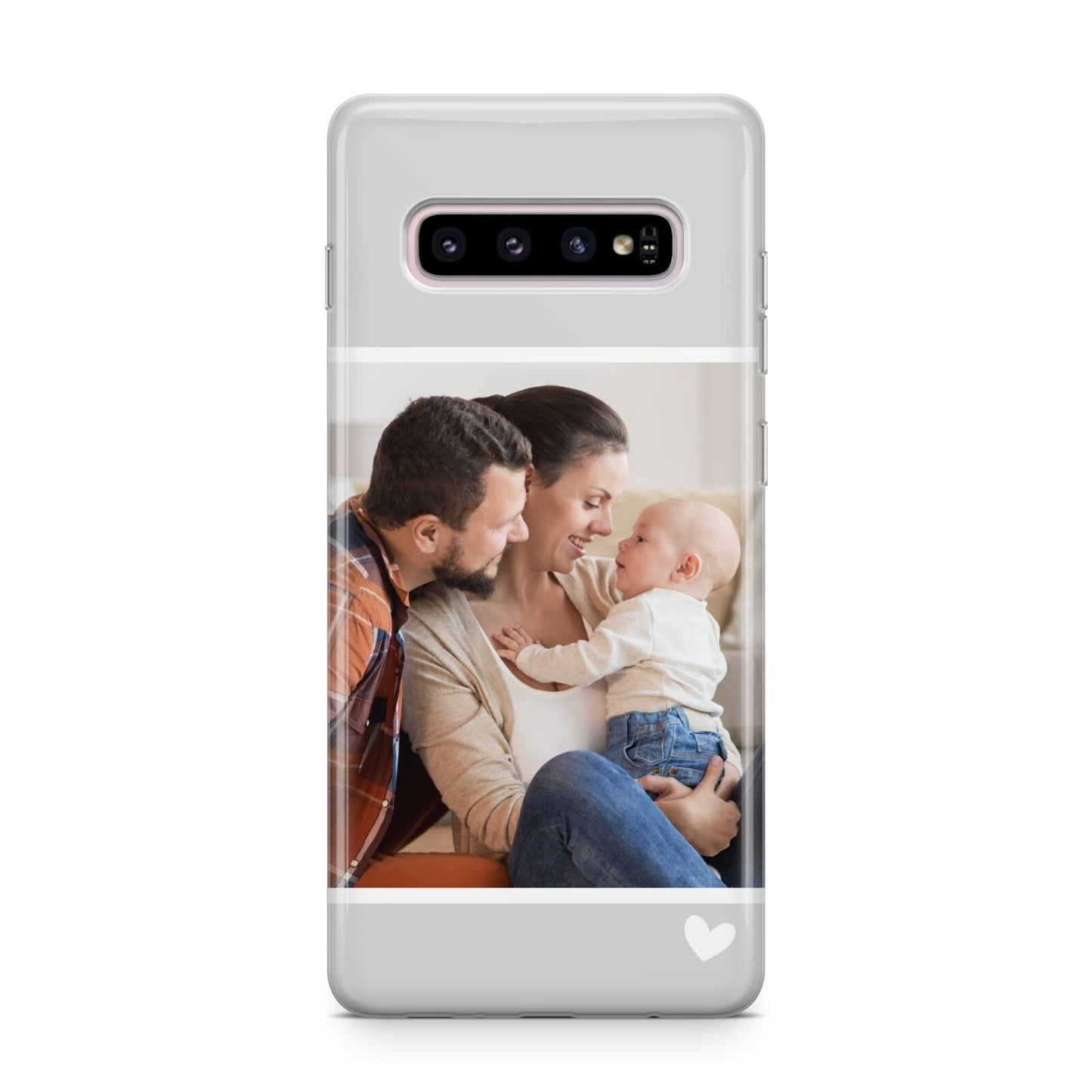 Personalised Family Portrait Samsung Galaxy S10 Plus Case