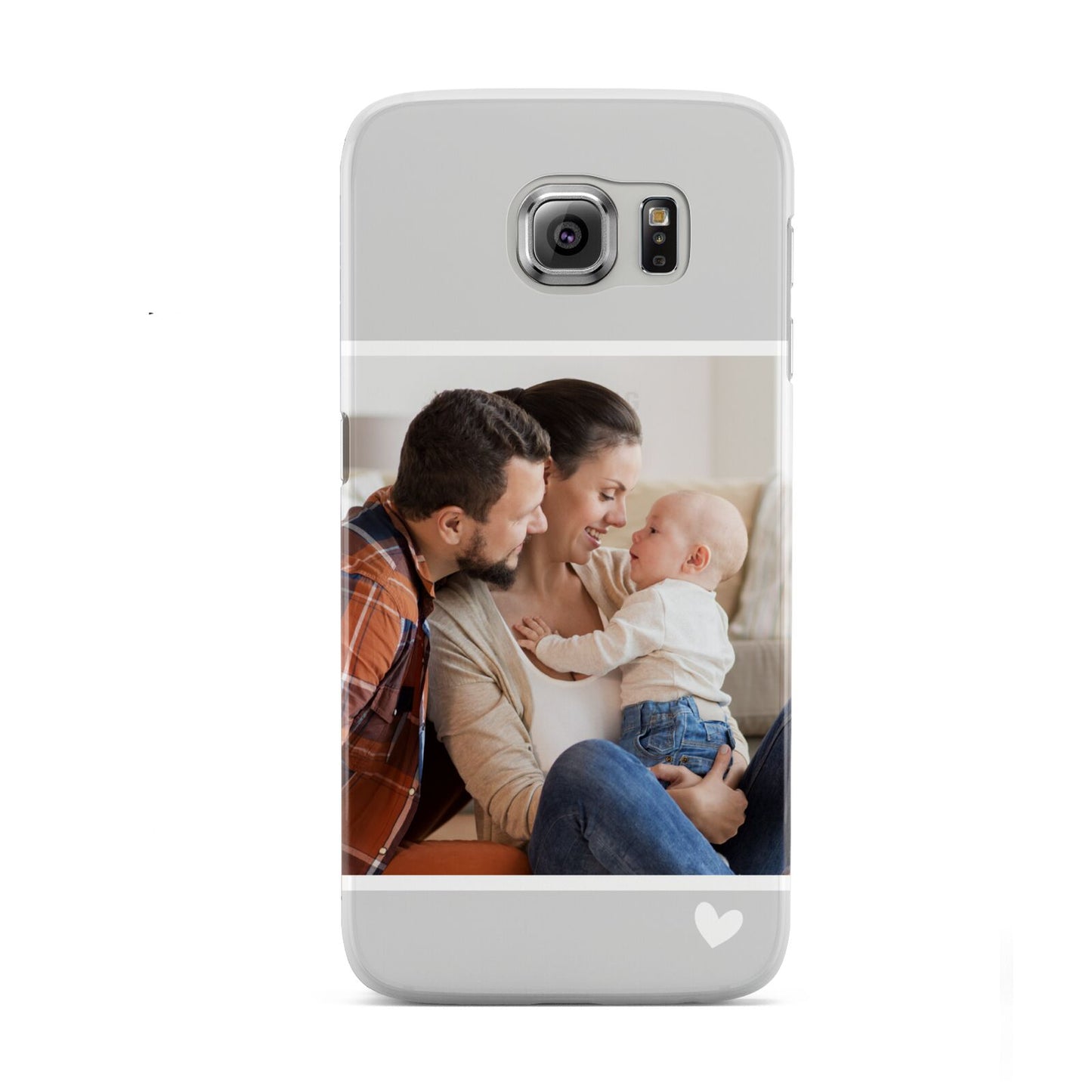 Personalised Family Portrait Samsung Galaxy S6 Case