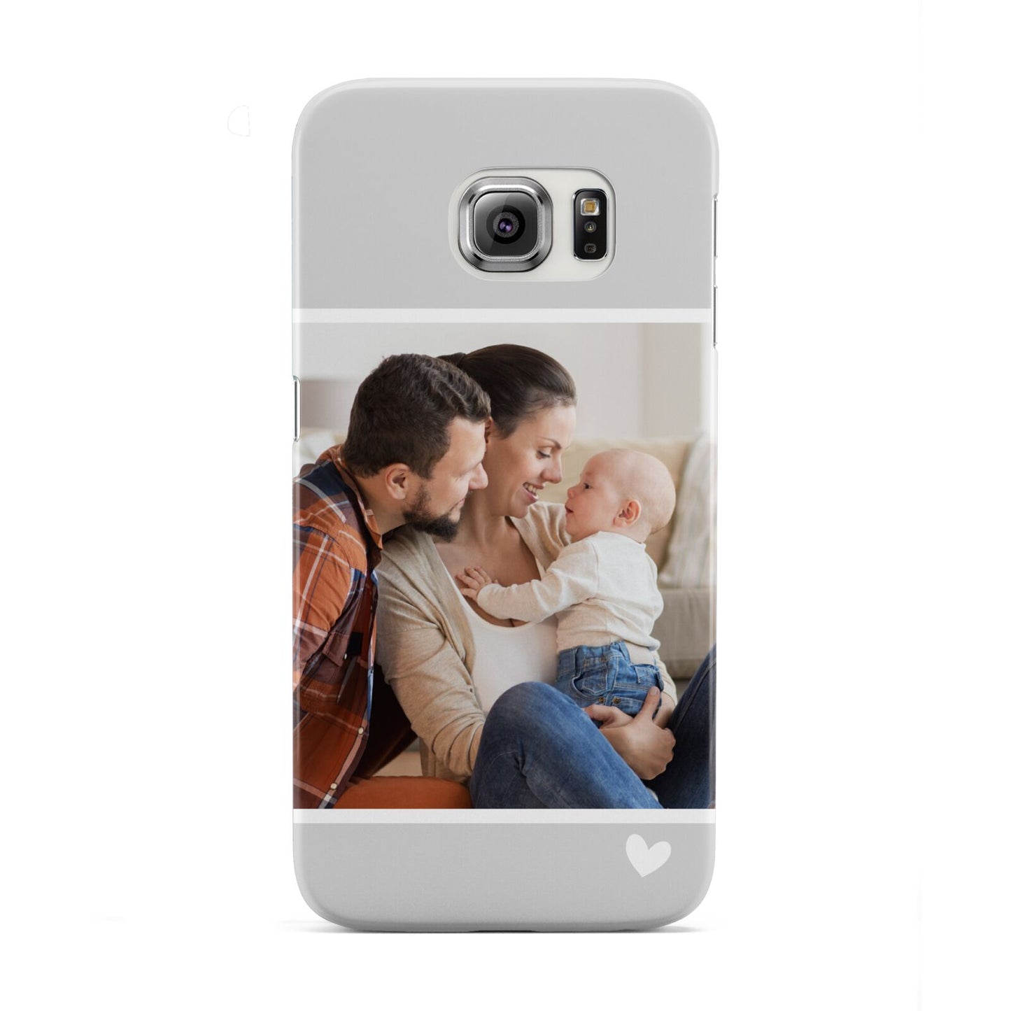 Personalised Family Portrait Samsung Galaxy S6 Edge Case