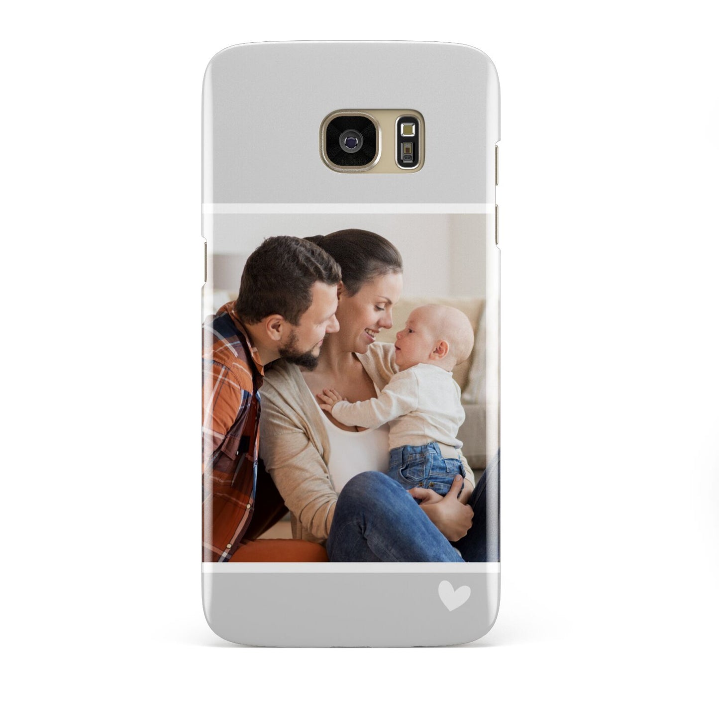 Personalised Family Portrait Samsung Galaxy S7 Edge Case