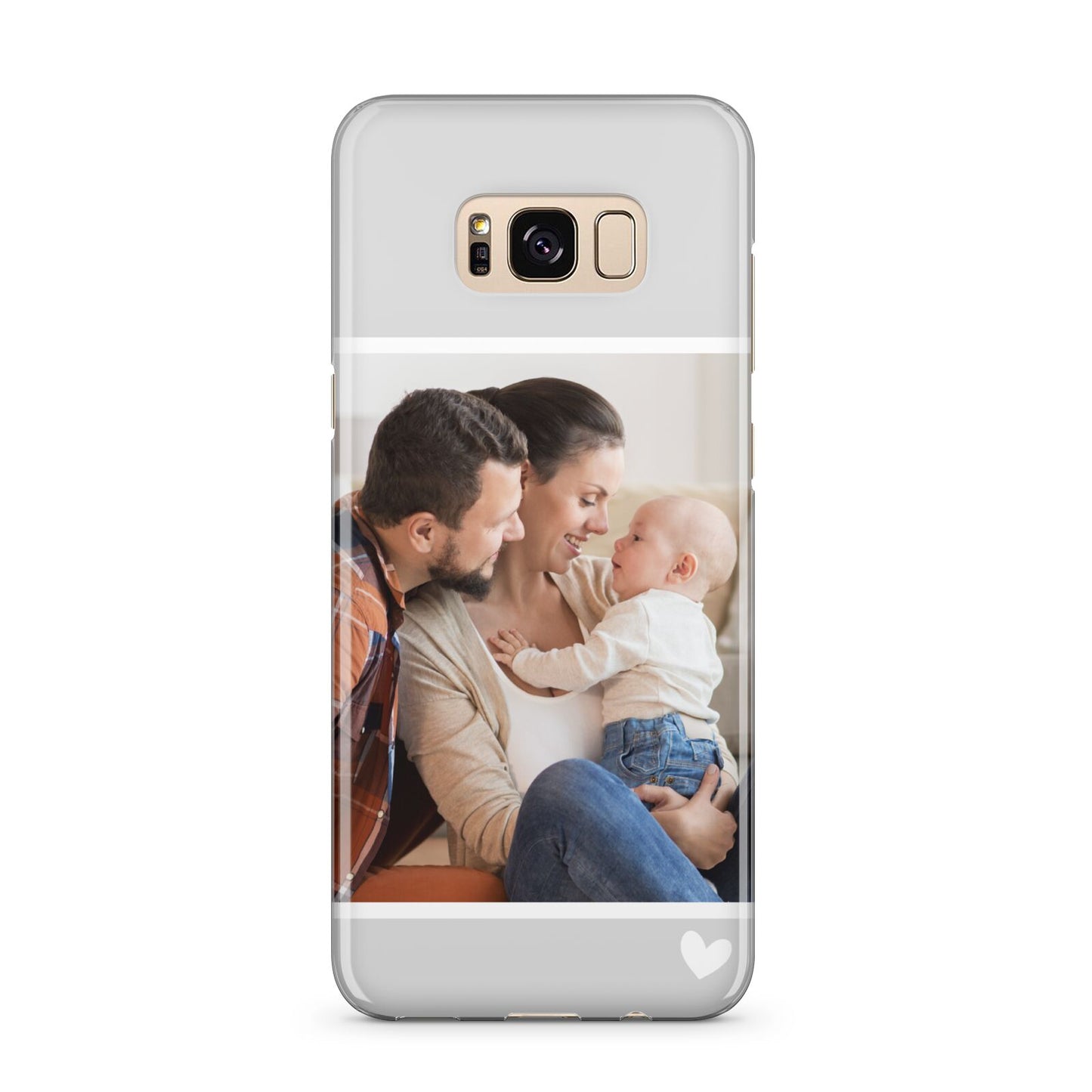 Personalised Family Portrait Samsung Galaxy S8 Plus Case