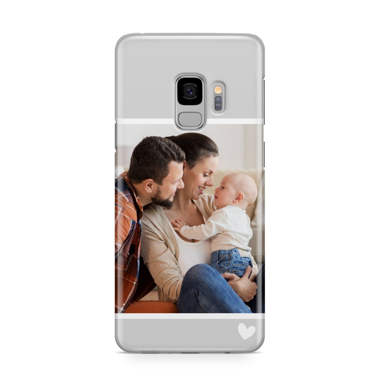 Personalised Family Portrait Samsung Galaxy S9 Case