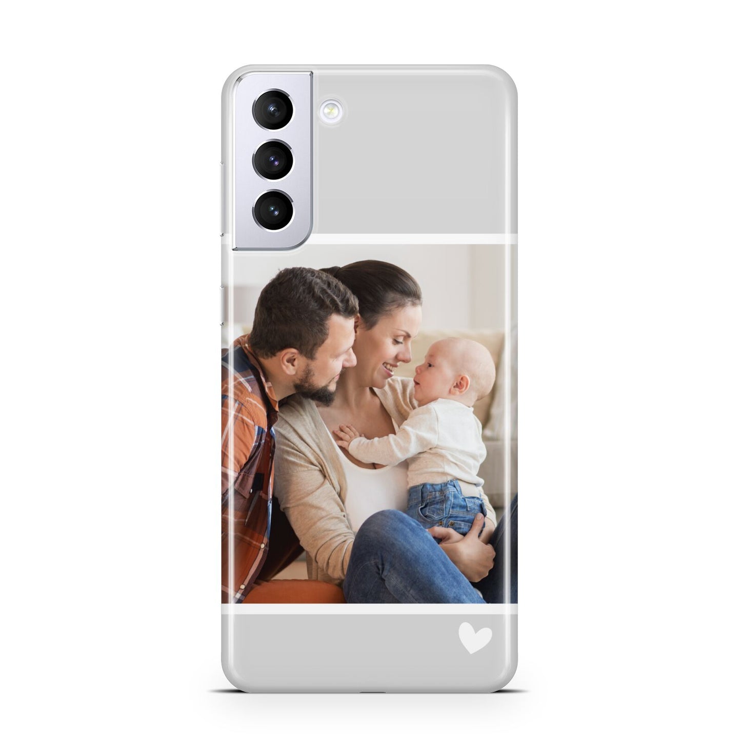 Personalised Family Portrait Samsung S21 Plus Case