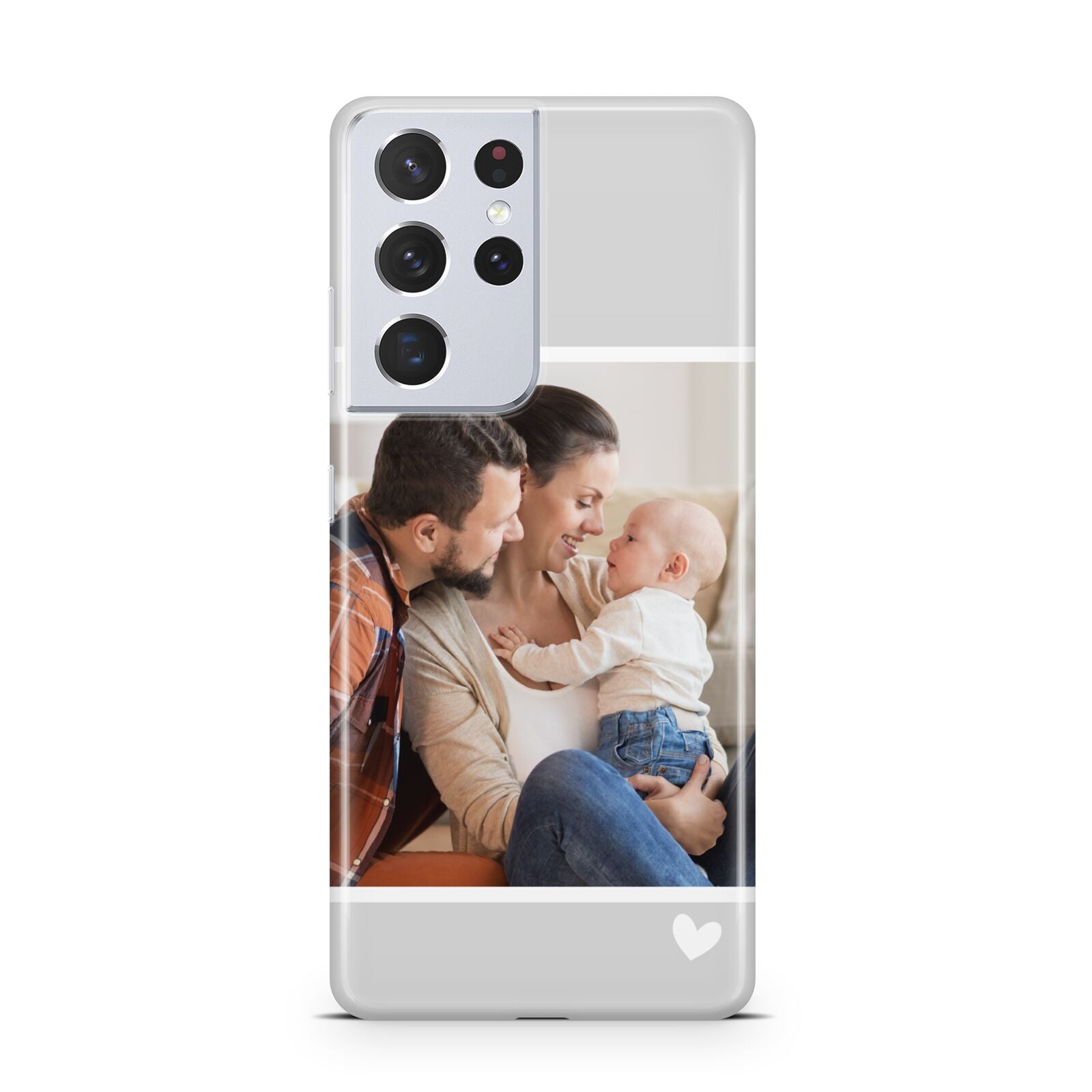 Personalised Family Portrait Samsung S21 Ultra Case