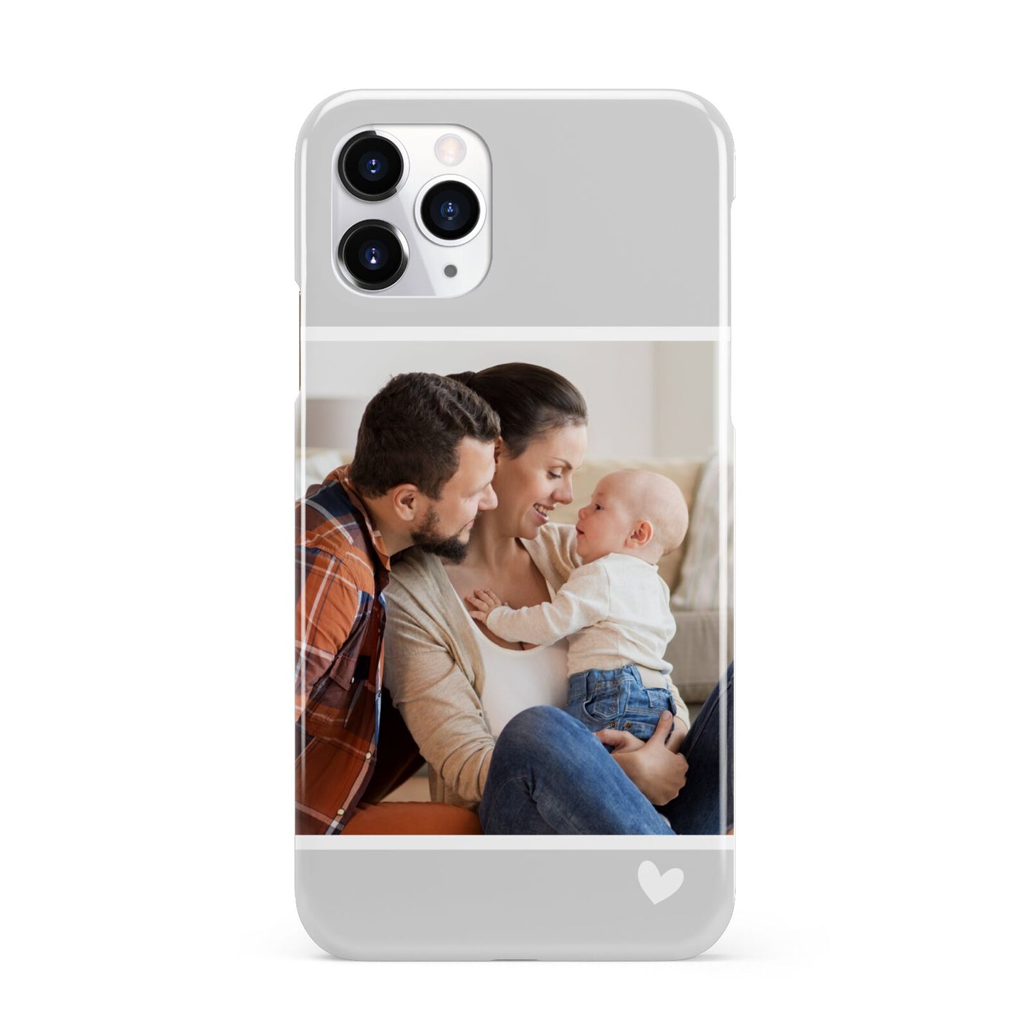 Personalised Family Portrait iPhone 11 Pro 3D Snap Case