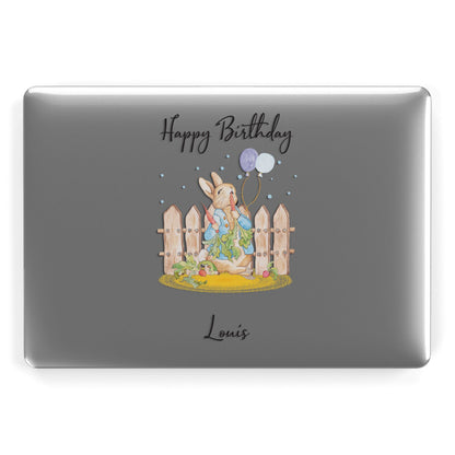 Personalised Father s Day Rabbit Apple MacBook Case