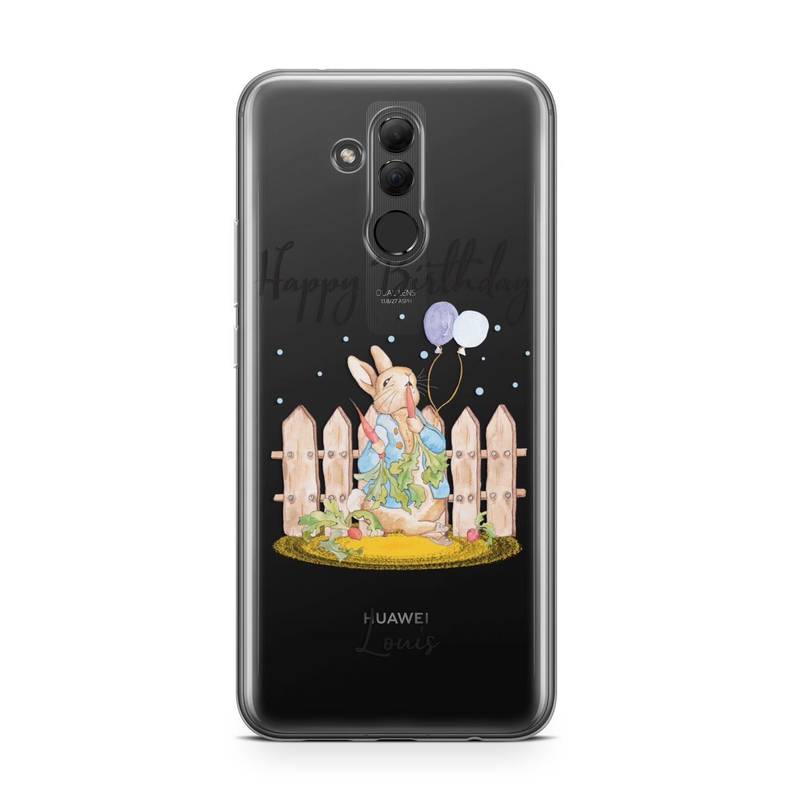 Personalised Father s Day Rabbit Huawei Mate 20 Lite