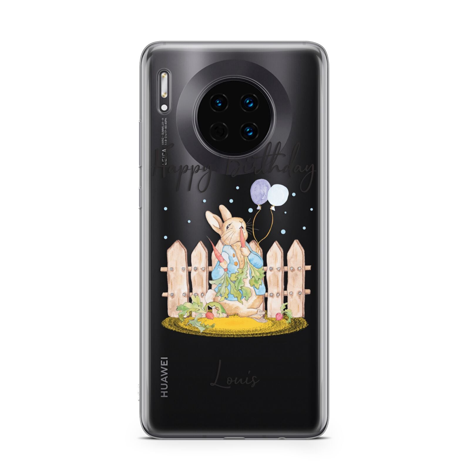 Personalised Father s Day Rabbit Huawei Mate 30