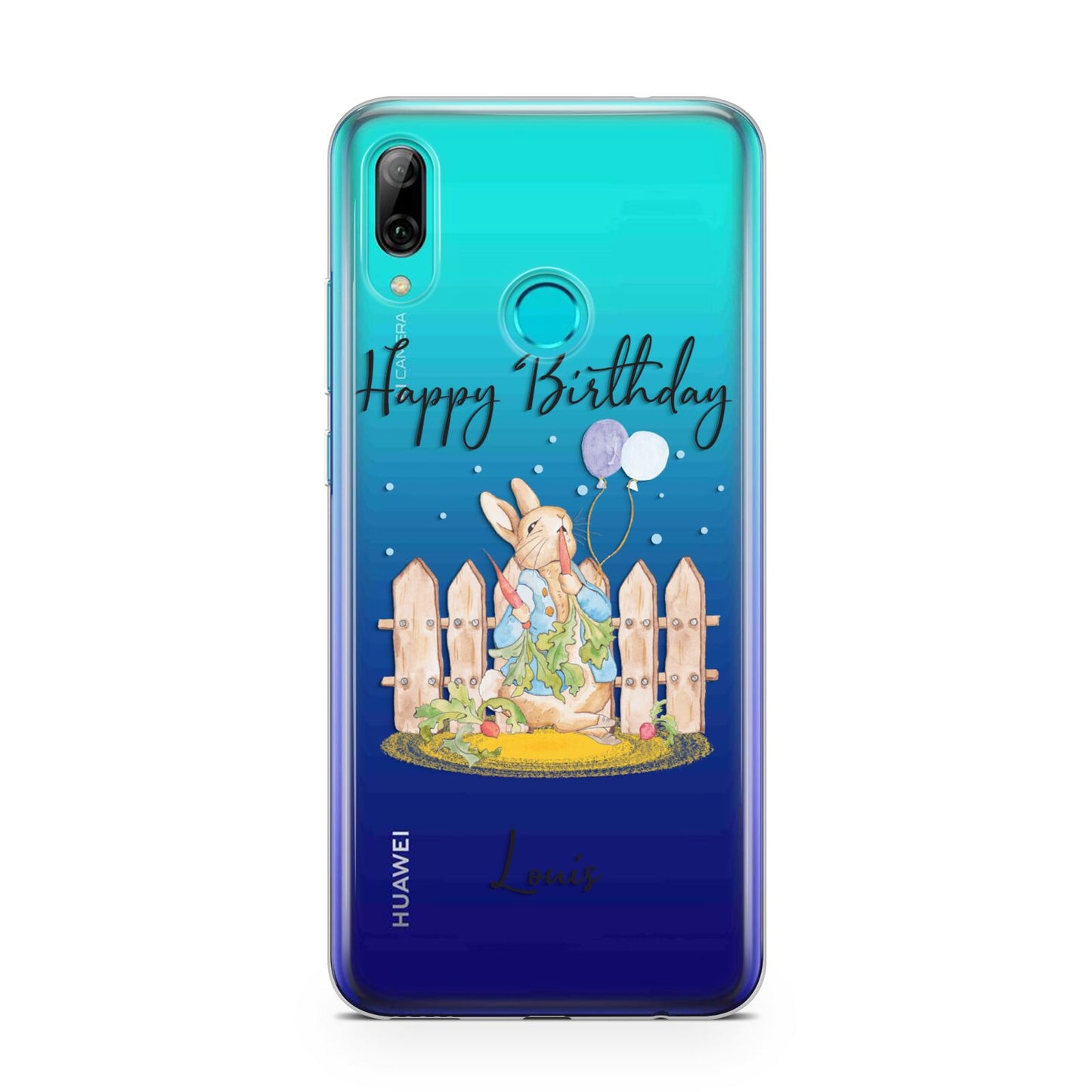 Personalised Father s Day Rabbit Huawei P Smart 2019 Case